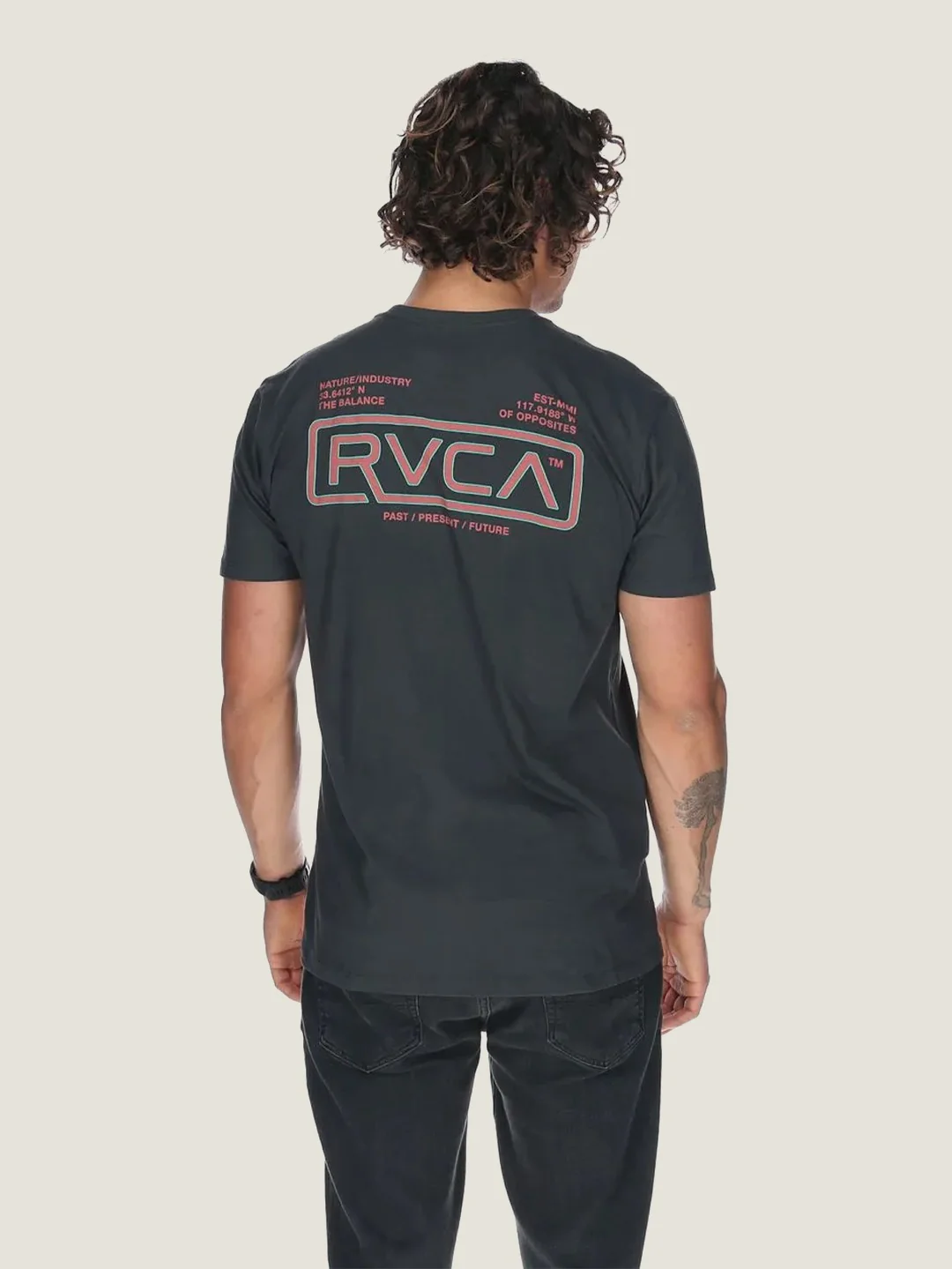 POLO M/C RVCA HOMBRE REGISTERED SS - Image 3