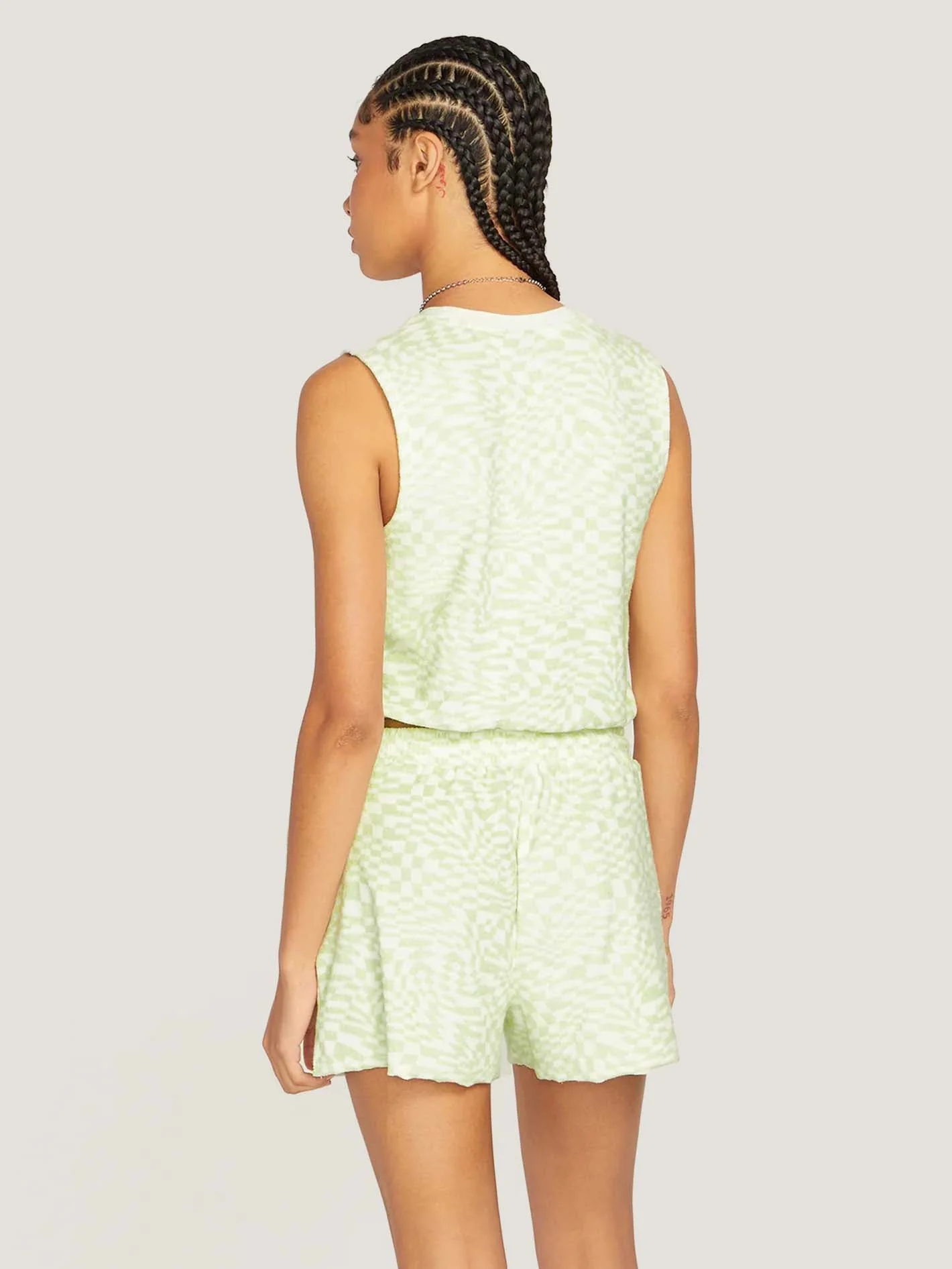 BVD VOLCOM MUJER LIVED IN TERRY TANK - Image 2