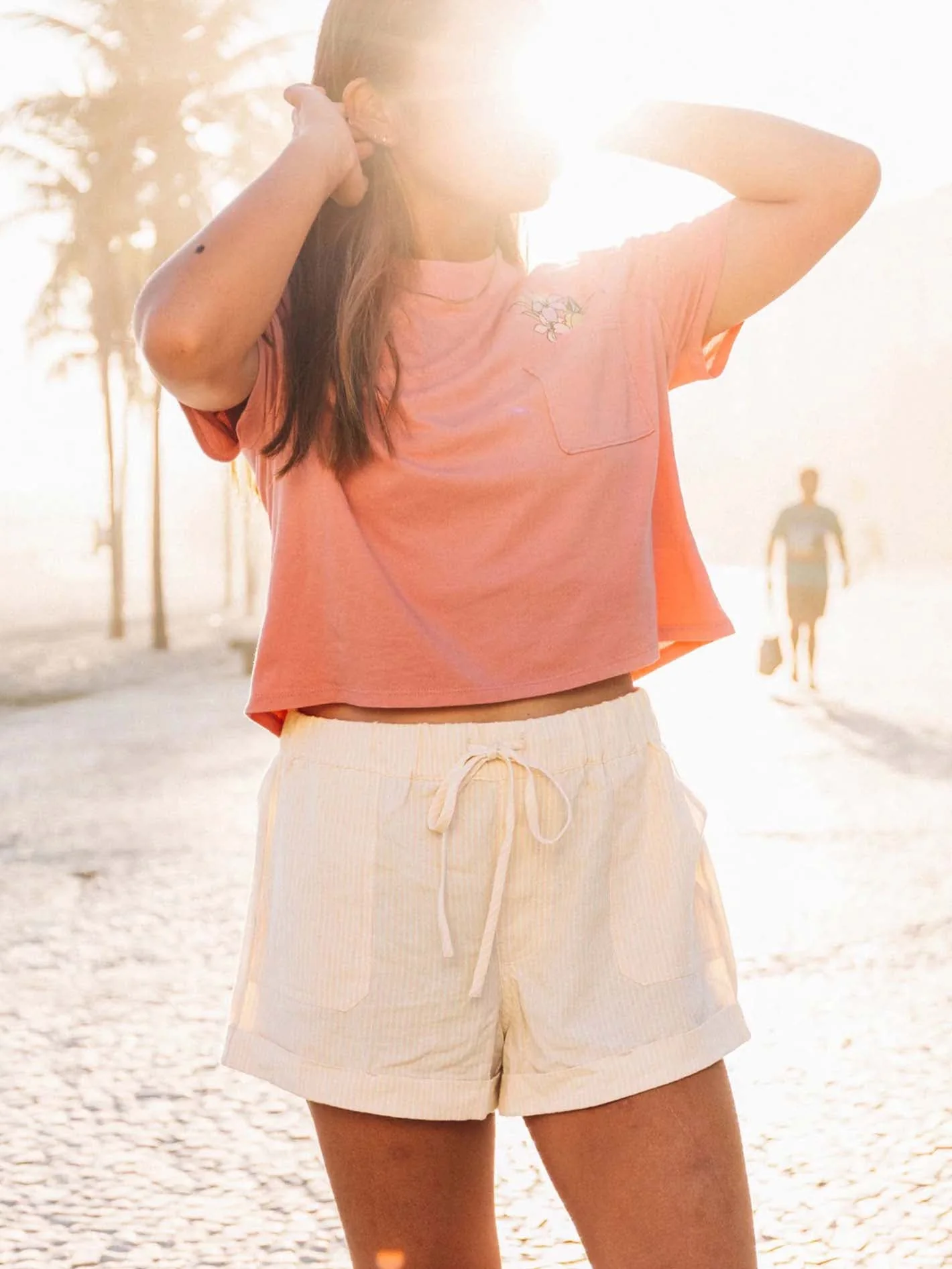 SHORT VOLCOM MUJER SUNDAY STRUT SHORT - Image 8