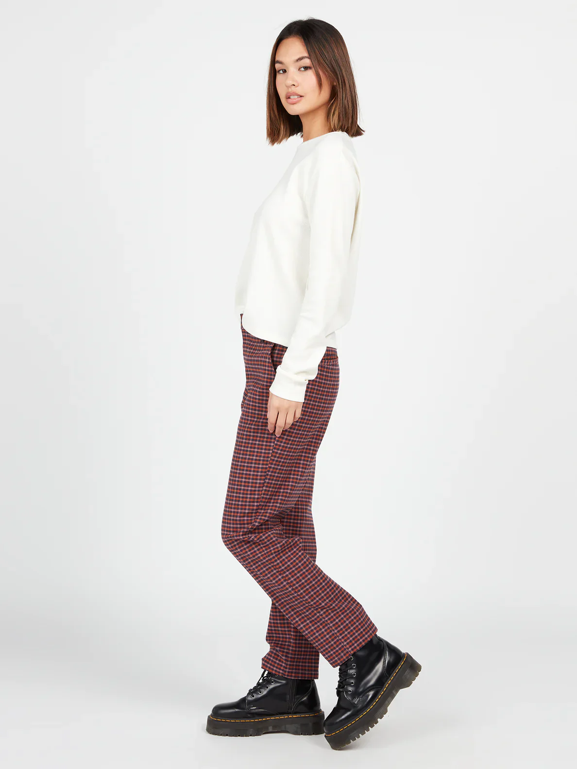PANTALON VOLCOM GIRLS MUJER FROCHICKIE HIGHRISE - Image 3