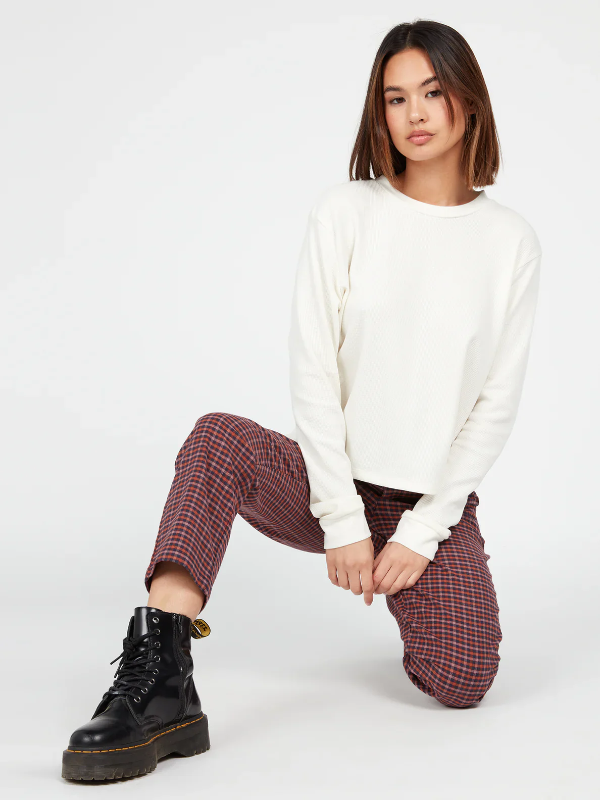 PANTALON VOLCOM GIRLS MUJER FROCHICKIE HIGHRISE - Image 4
