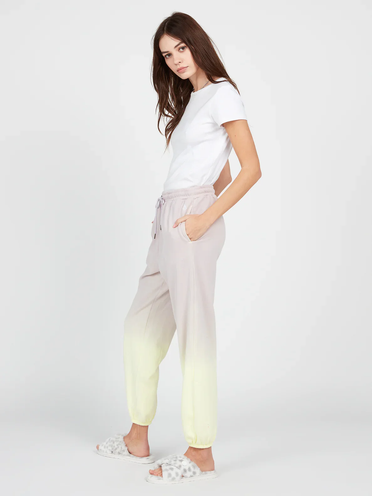 PANTALON BUZO VOLCOM GIRLS MUJER TRULY STOKED PANT - Image 3