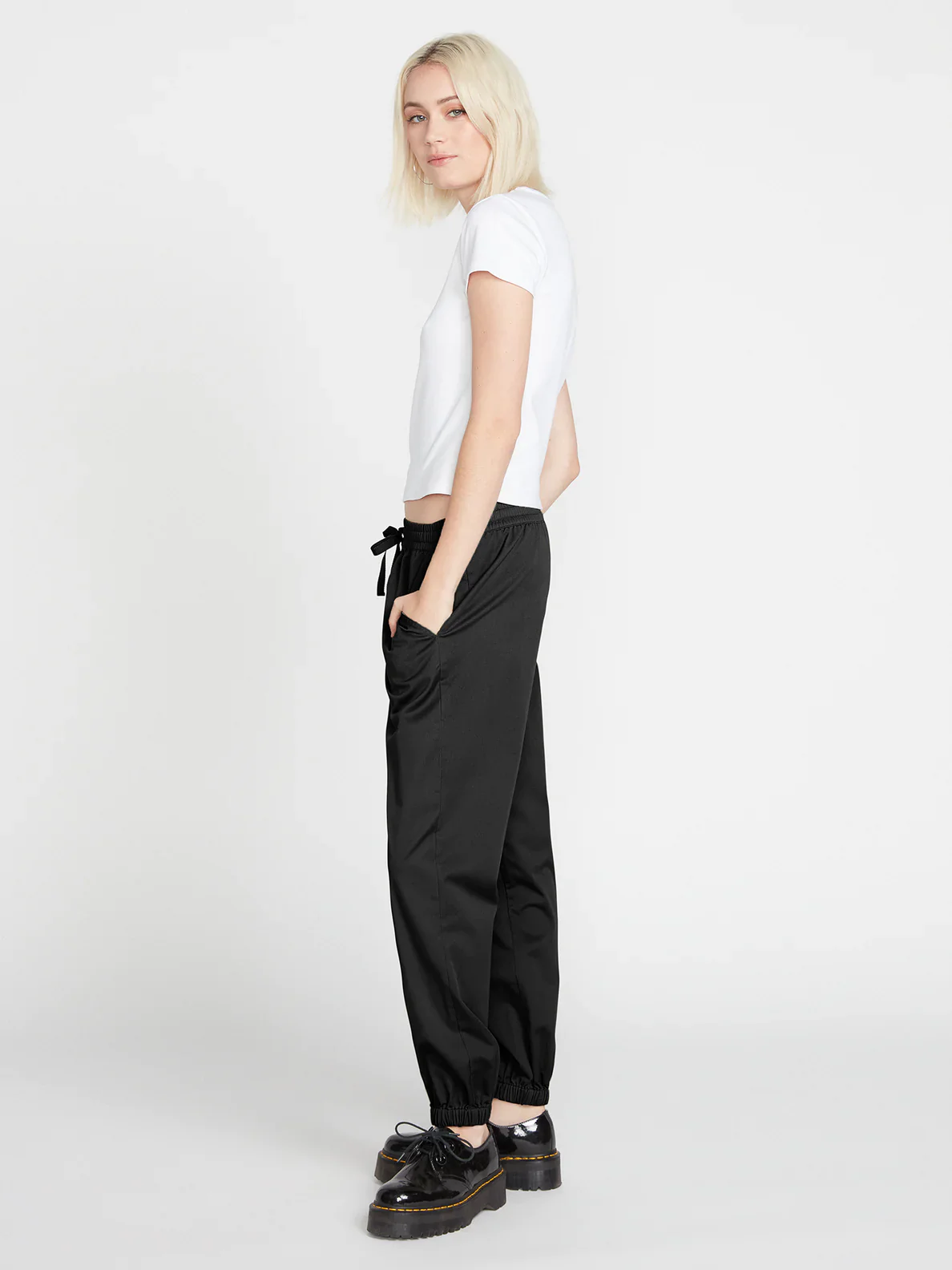 PANTALON VOLCOM MUJER FROCHICKIE JOGGER - Image 3