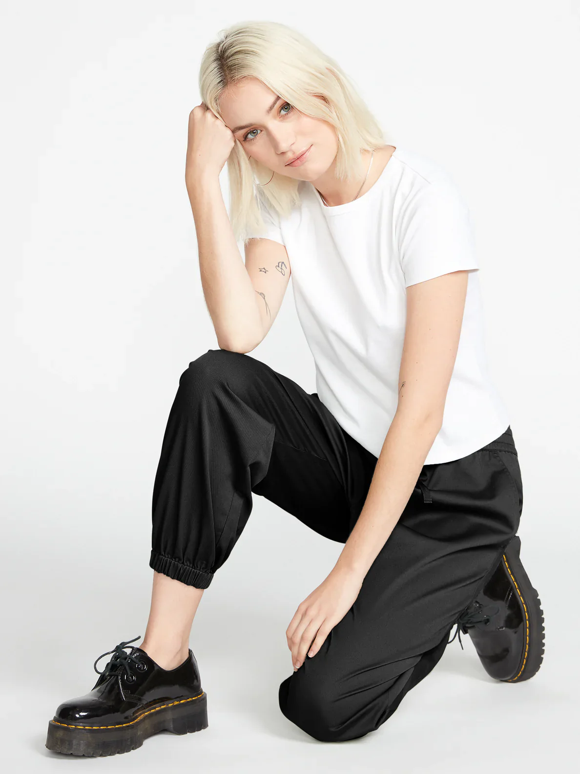PANTALON VOLCOM MUJER FROCHICKIE JOGGER - Image 4