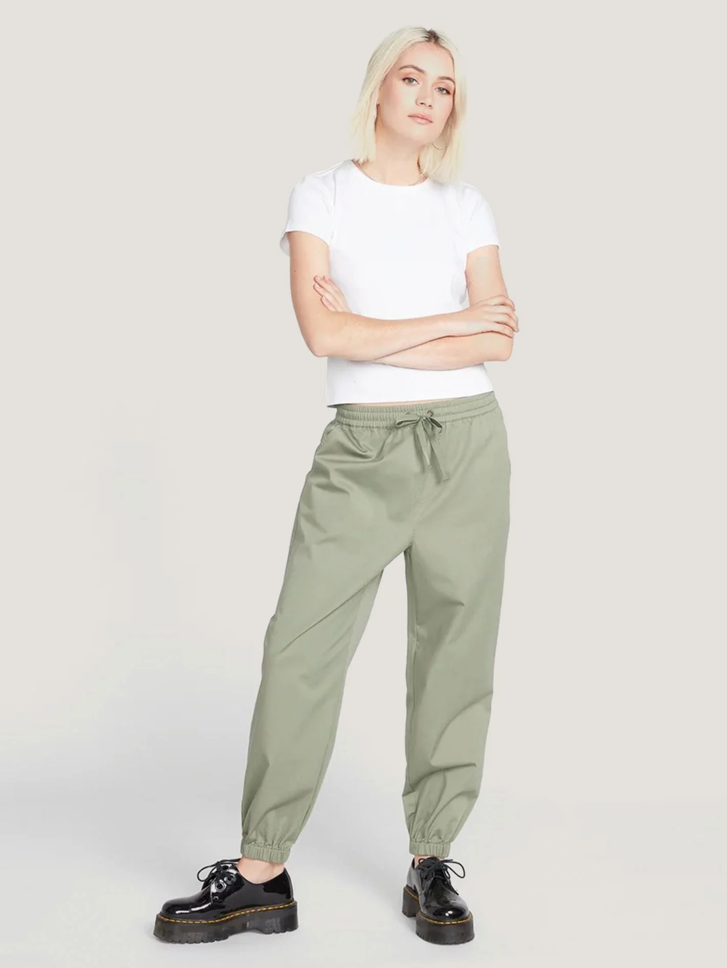 PANTALON VOLCOM MUJER FROCHICKIE JOGGER - Image 5