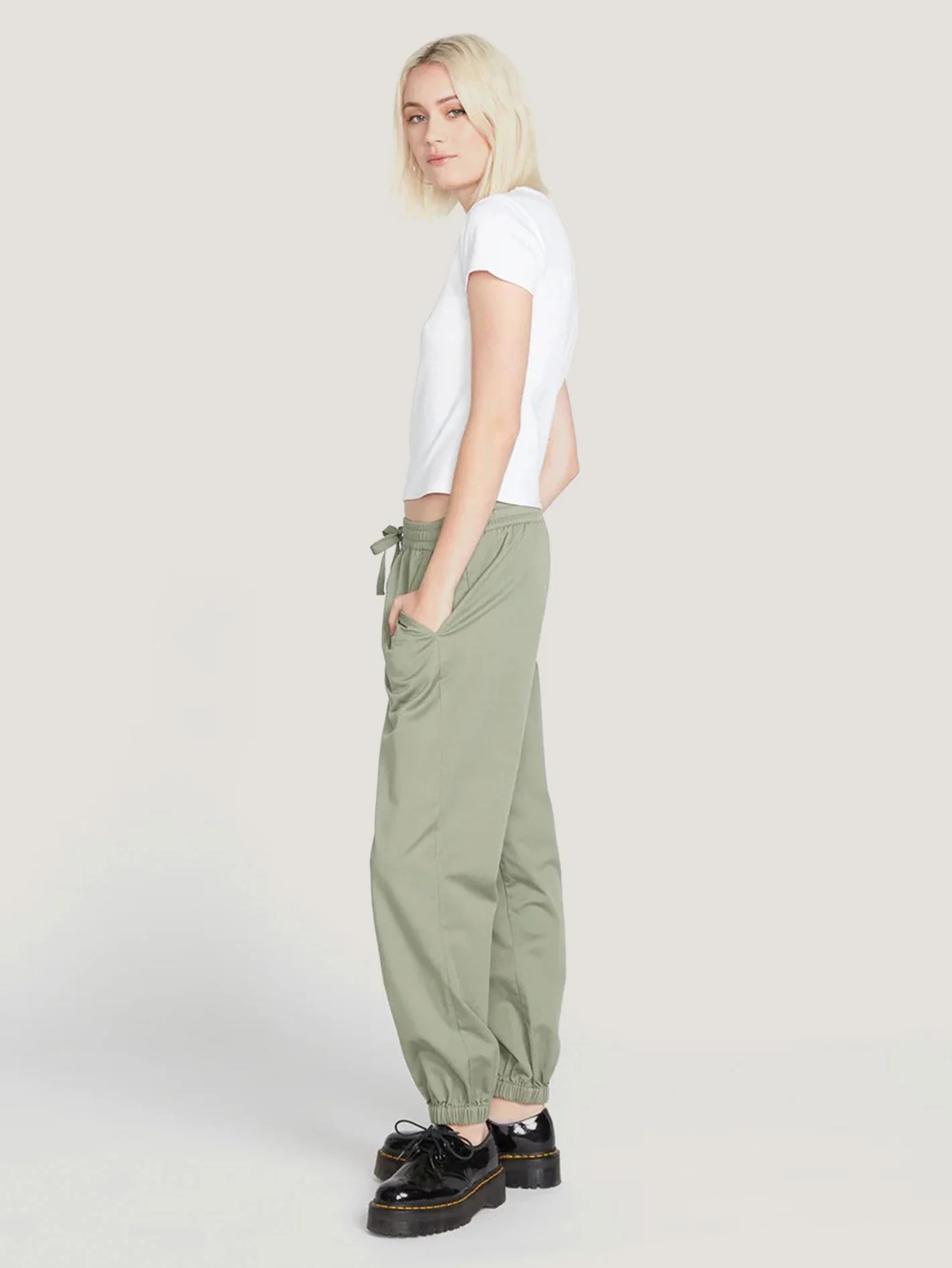 PANTALON VOLCOM MUJER FROCHICKIE JOGGER - Image 7