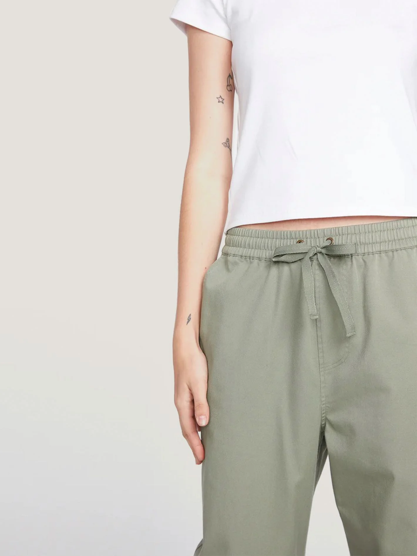 PANTALON VOLCOM MUJER FROCHICKIE JOGGER - Image 8