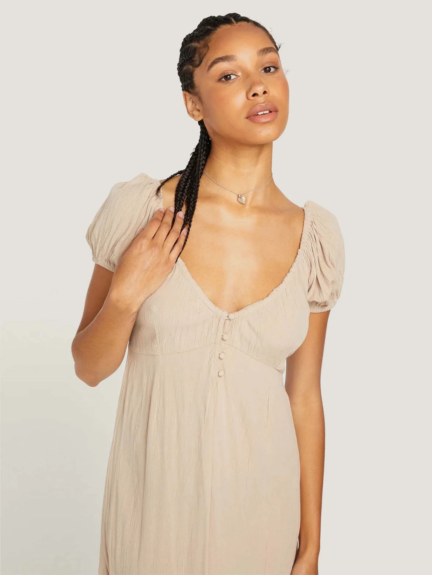 VESTIDO VOLCOM MUJER MOONBLAST MAXI DRS - Image 4