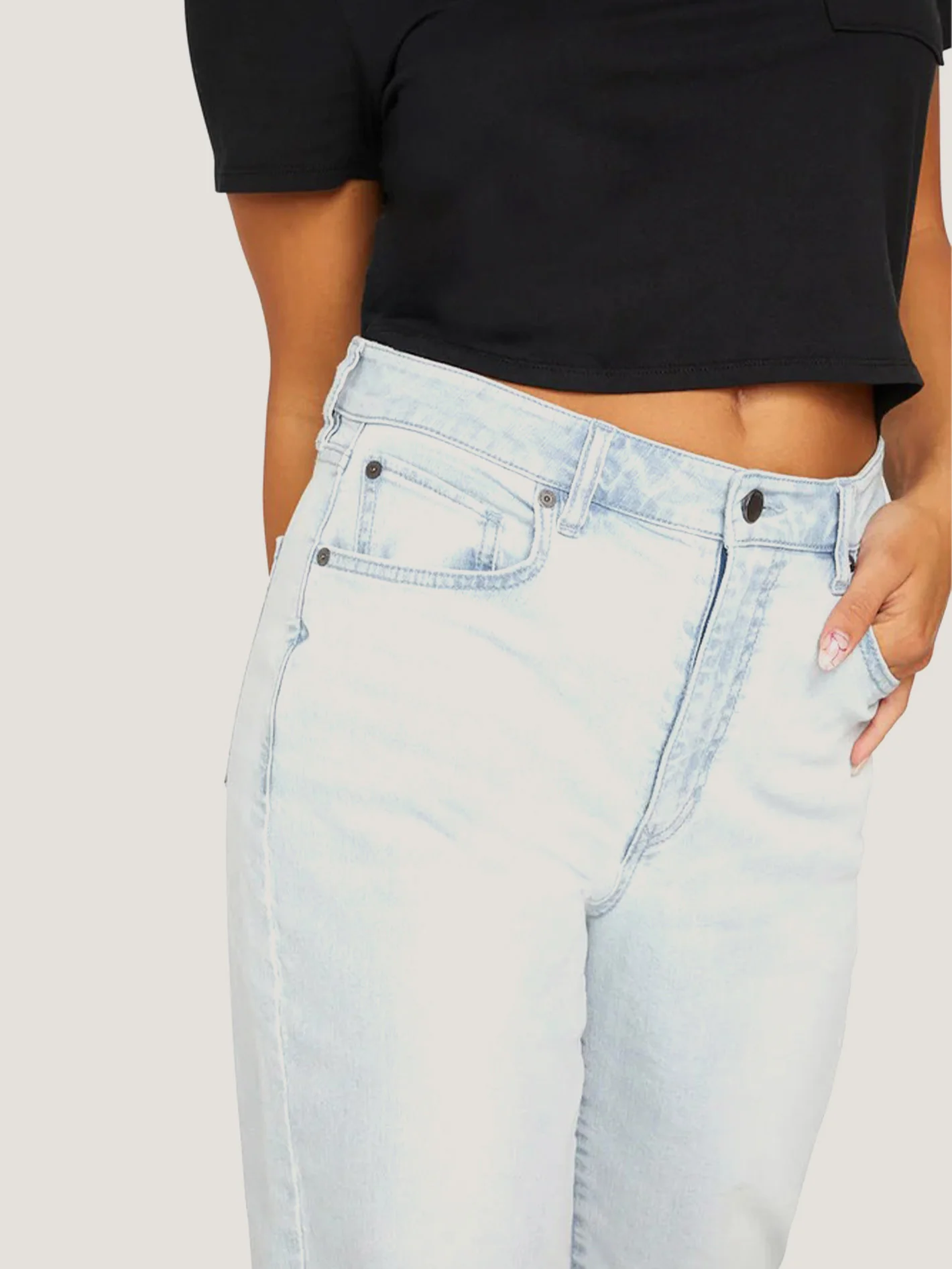 PANTALON JEAN VOLCOM GIRLS MUJER STN STEP HIRISE PNT - Image 4