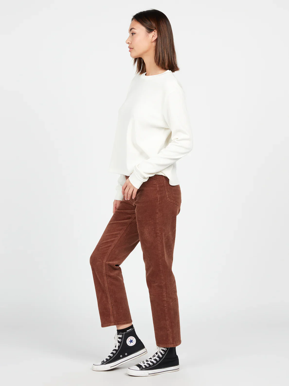 PANTALON VOLCOM GIRLS MUJER STONED STRAIGHT - Image 3