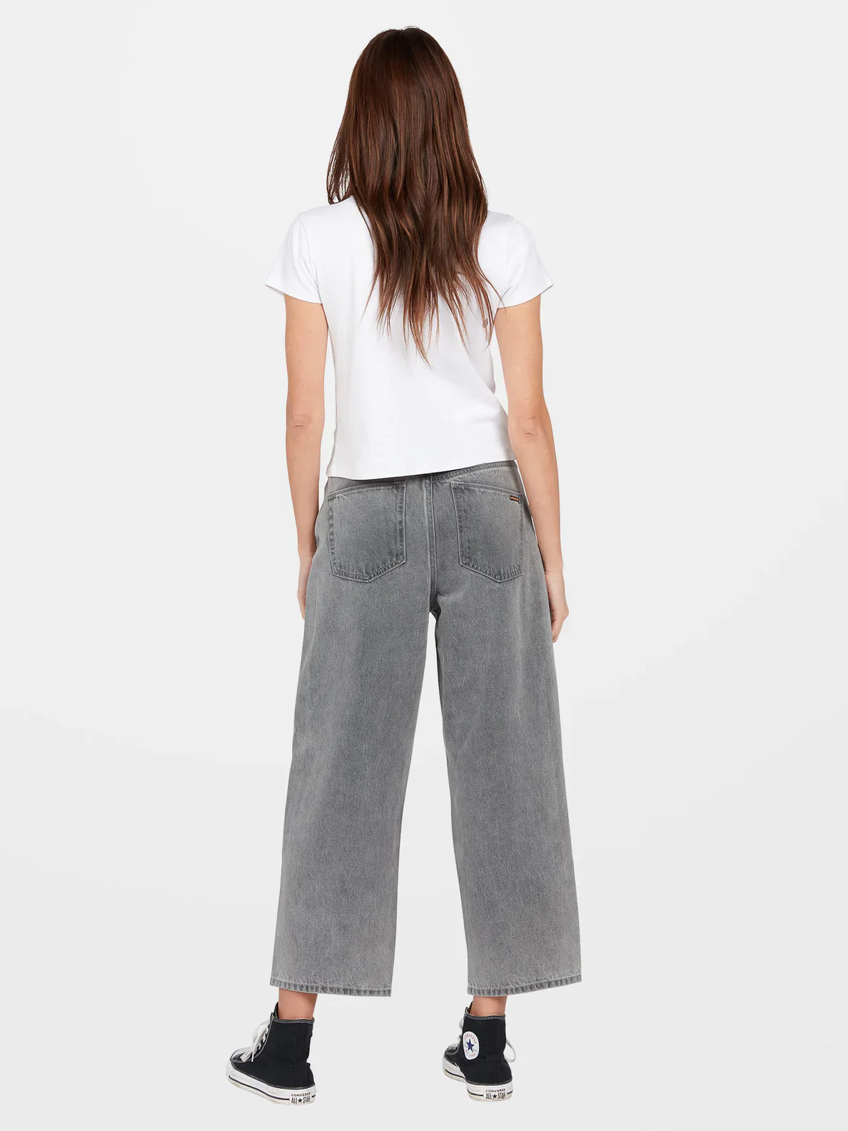 PANTALON JEAN VOLCOM GIRLS MUJER WEELLOW DENIM - Image 3