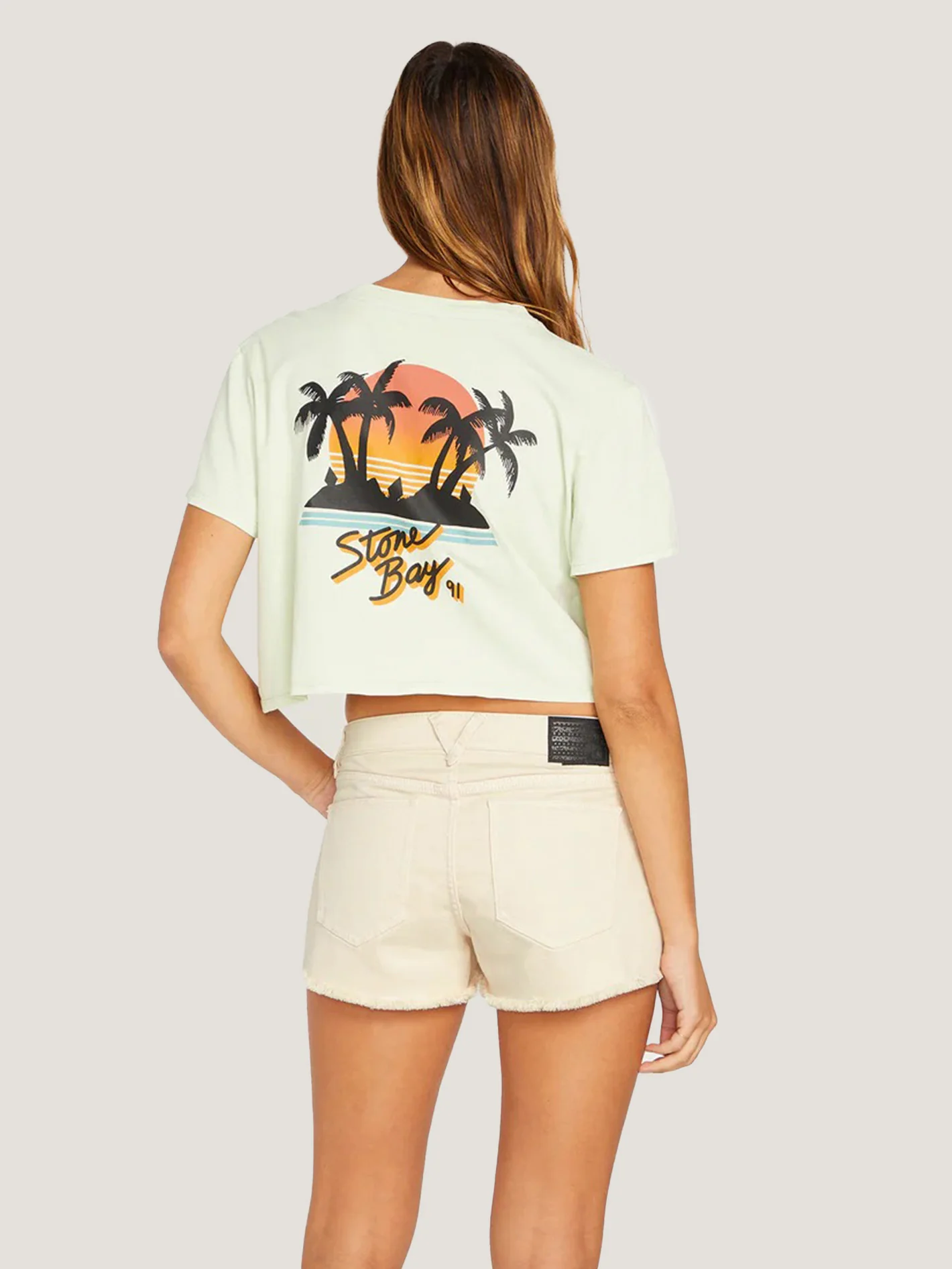 SHORT VOLCOM GIRLS MUJER STONEY STRETCH SHORT - Image 2