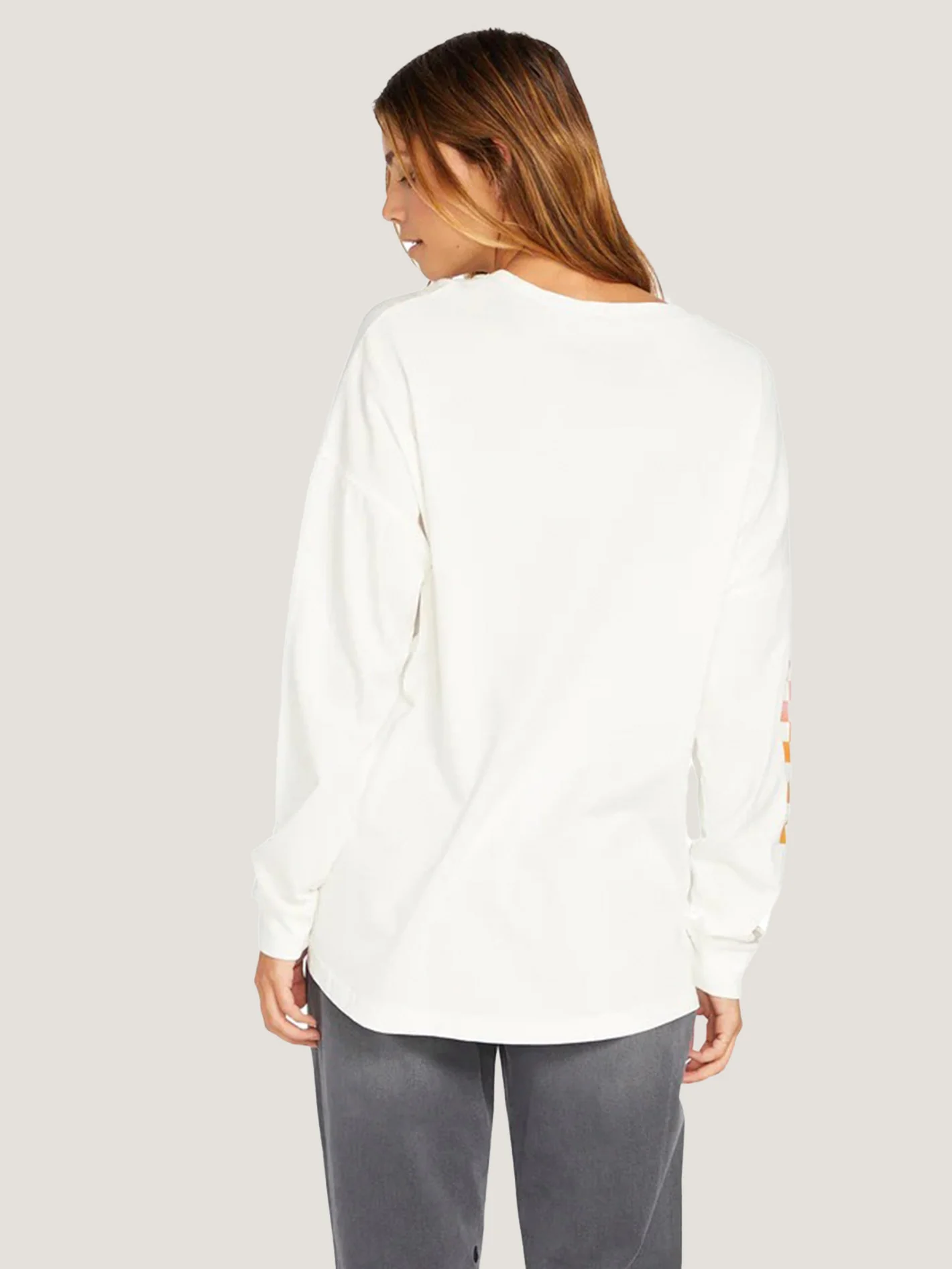 POLO VOLCOM GIRLS MUJER WERKING DOUBLES LS - Image 2
