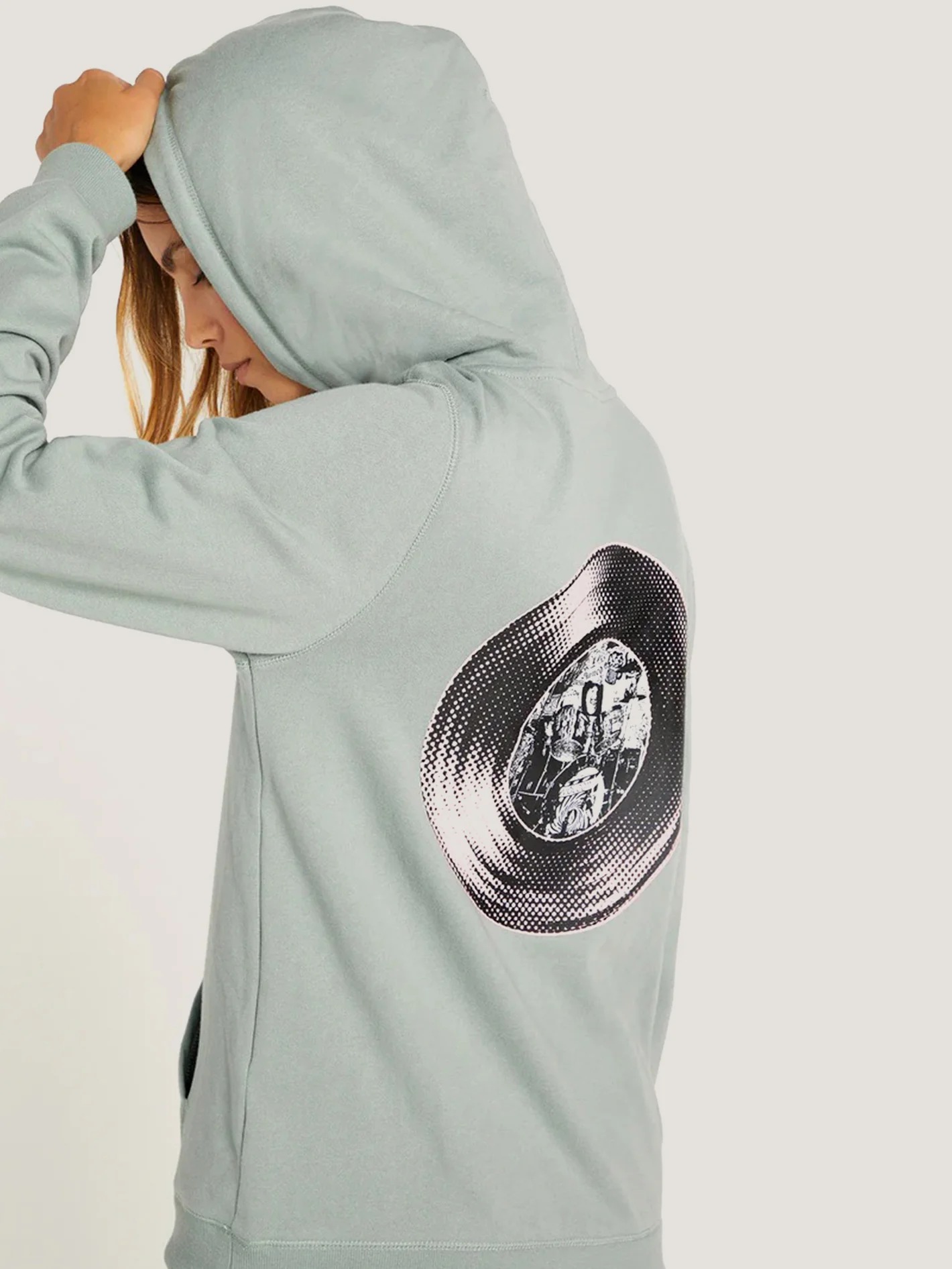 SWEATER VOLCOM GIRLS MUJER TRULY DEAL HOODIE - Image 3