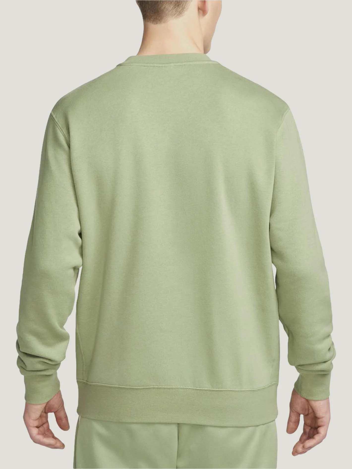 SWEATER S/CIERRE NIKE HOMBRE M NSW CLUB CRW BB - Image 3