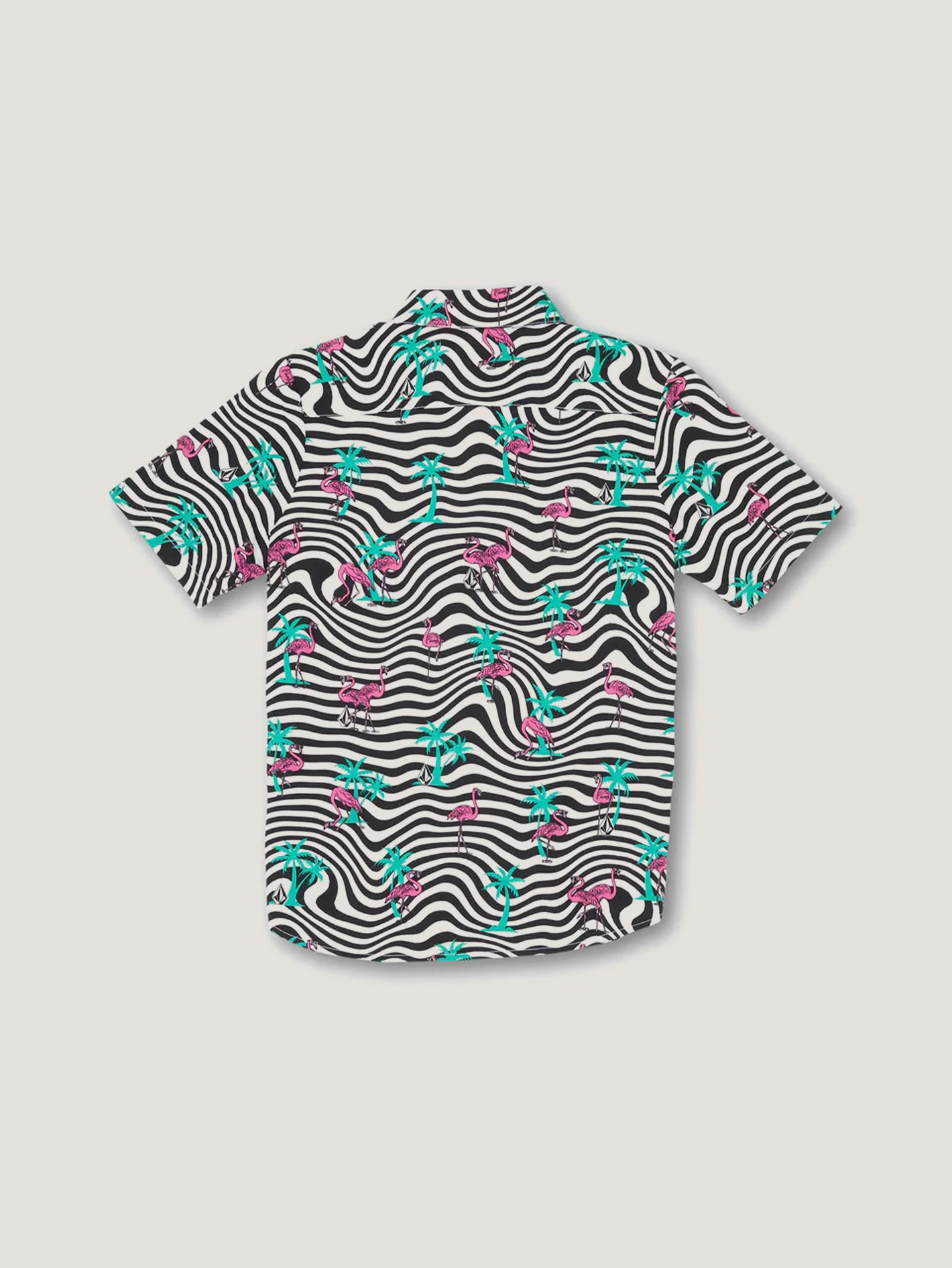 CAMISA M/C VOLCOM NIÑO FLAMINGBROS SS - Image 2