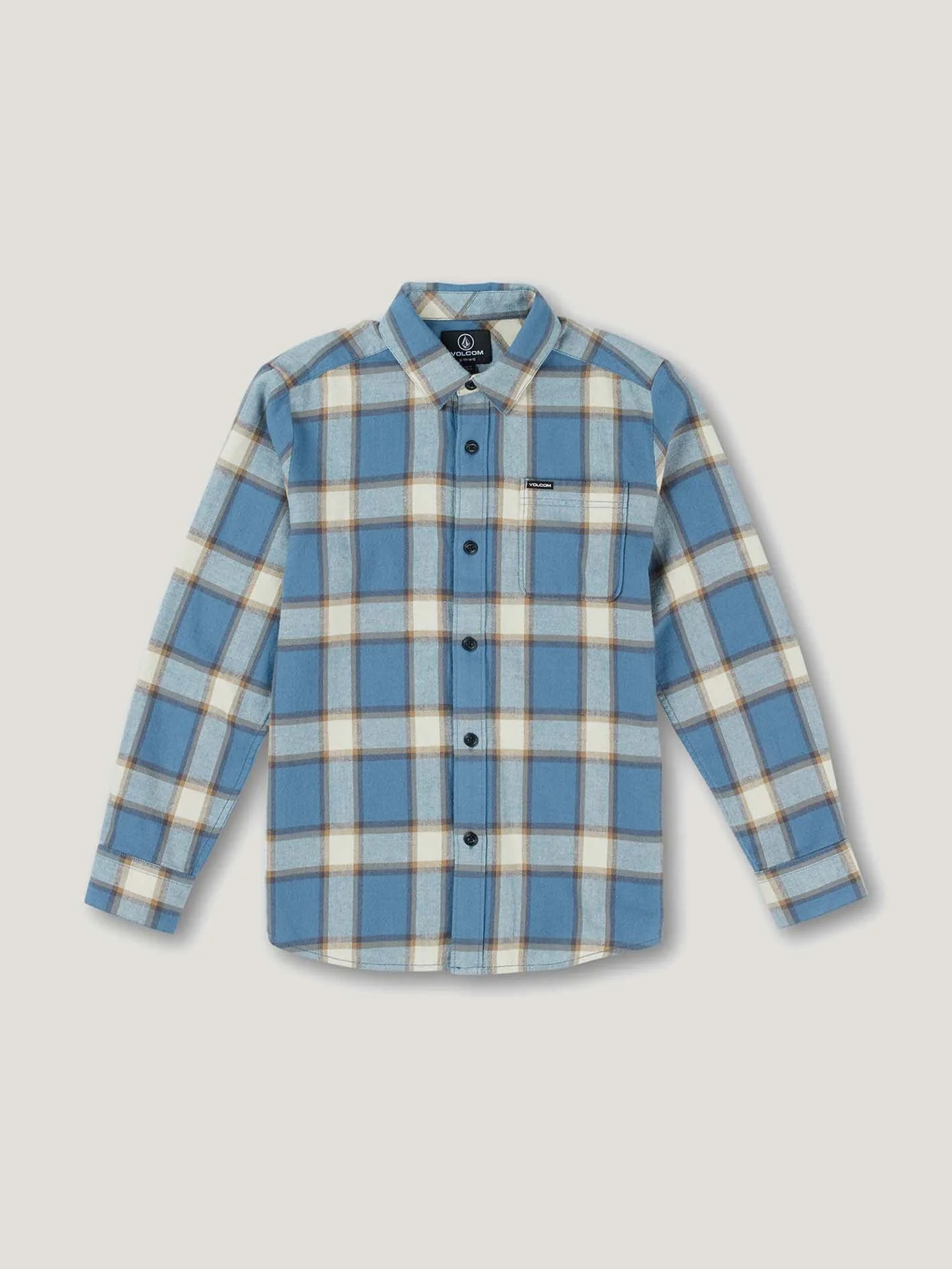 CAMISA M/L VOLCOM NIÑO CADEN PLAID LS - Image 3