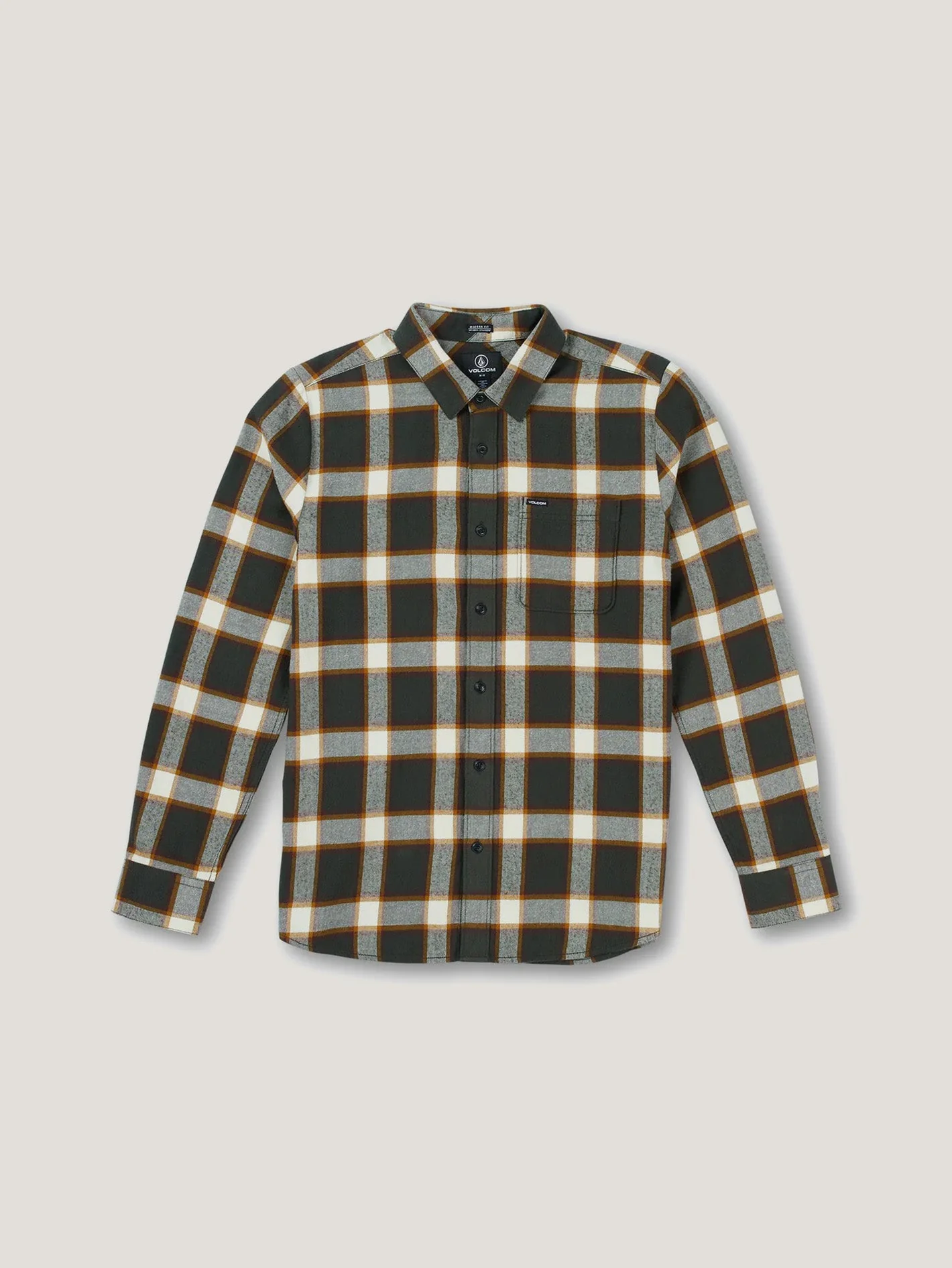 CAMISA M/L VOLCOM NIÑO CADEN PLAID LS - Image 6