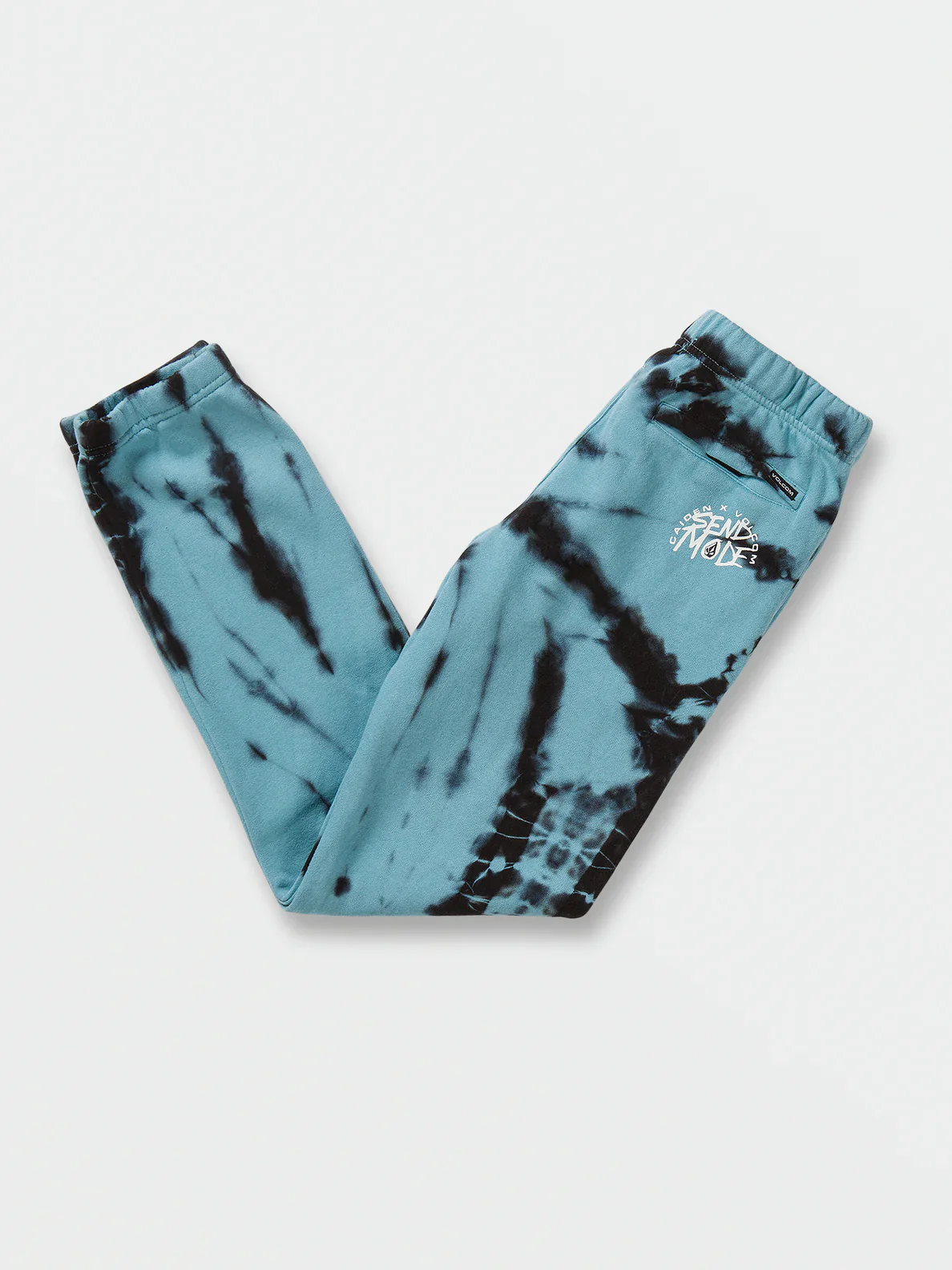 PANTALON BUZO VOLCOM NIÑO CAIDEN DYE FLEECE PANT - Image 2