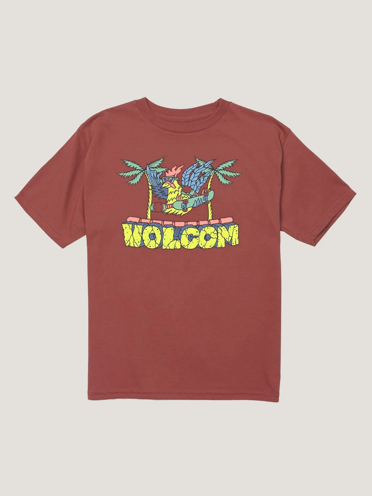 POLO M/C VOLCOM NIÑO KAHLAHOO S/S TEE