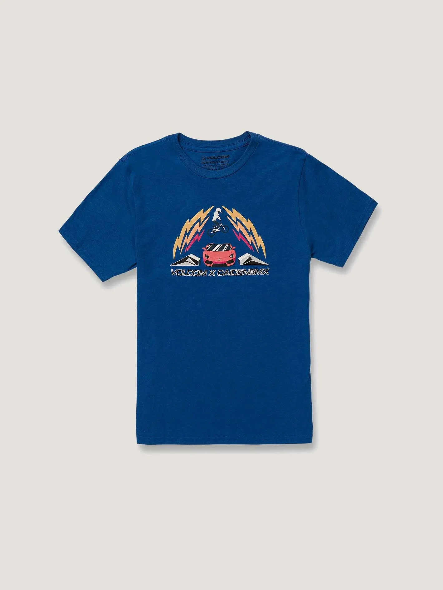 POLO M/C VOLCOM NIÑO SENDER SST - Image 3