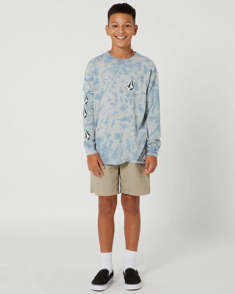 POLO M/L VOLCOM NIÑO ICONIC STONE DYE LST - Image 6