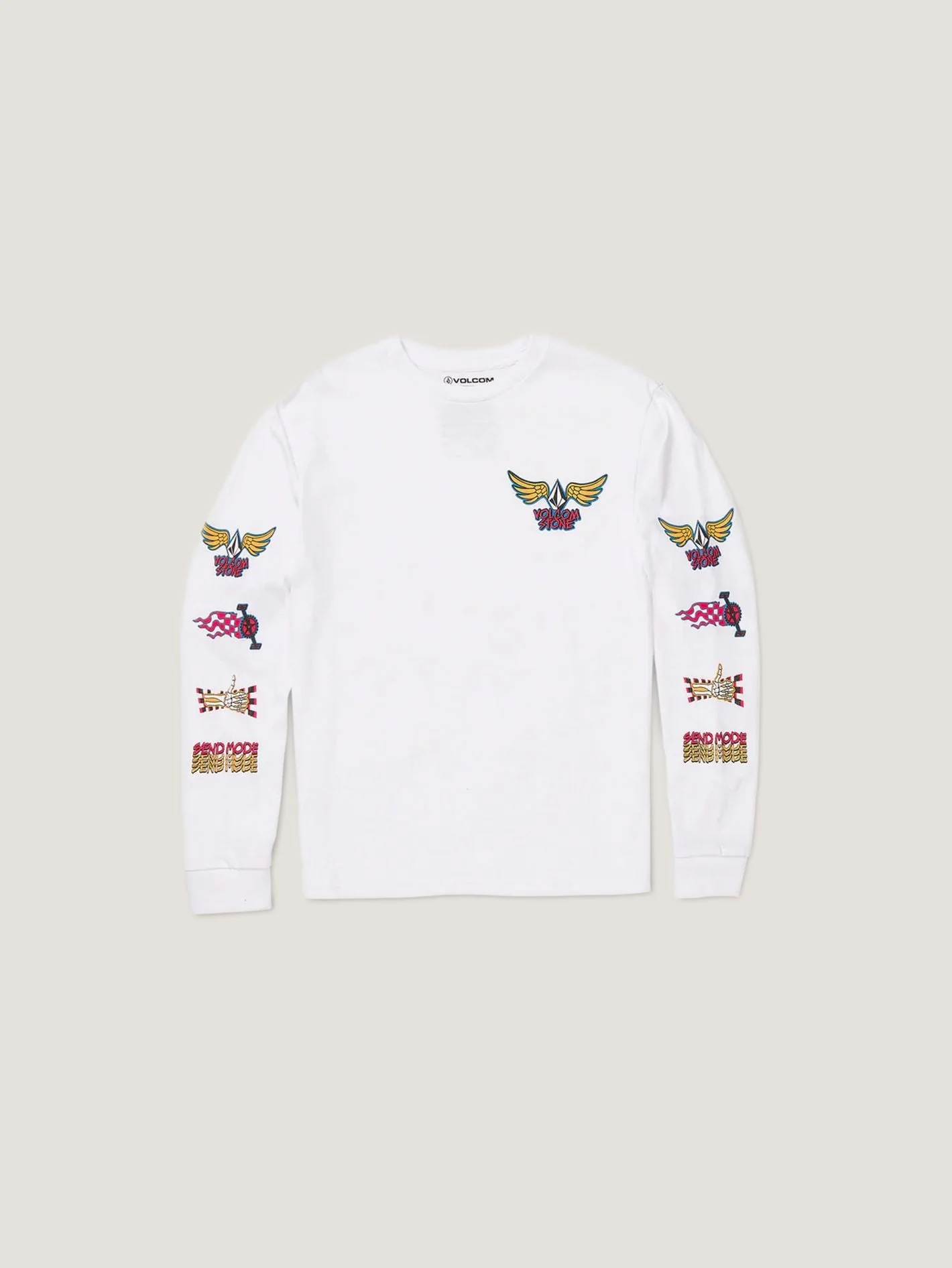 POLO VOLCOM NIÑOS CAIDEN LST - Image 3