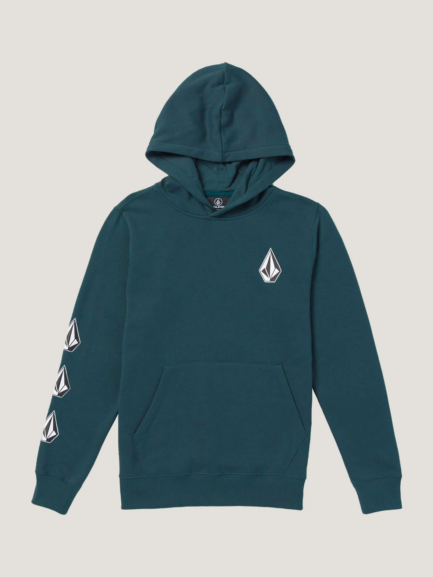 SWEATER S/CIERRE VOLCOM NIÑO ICONIC STONE PULLOVER - Image 3