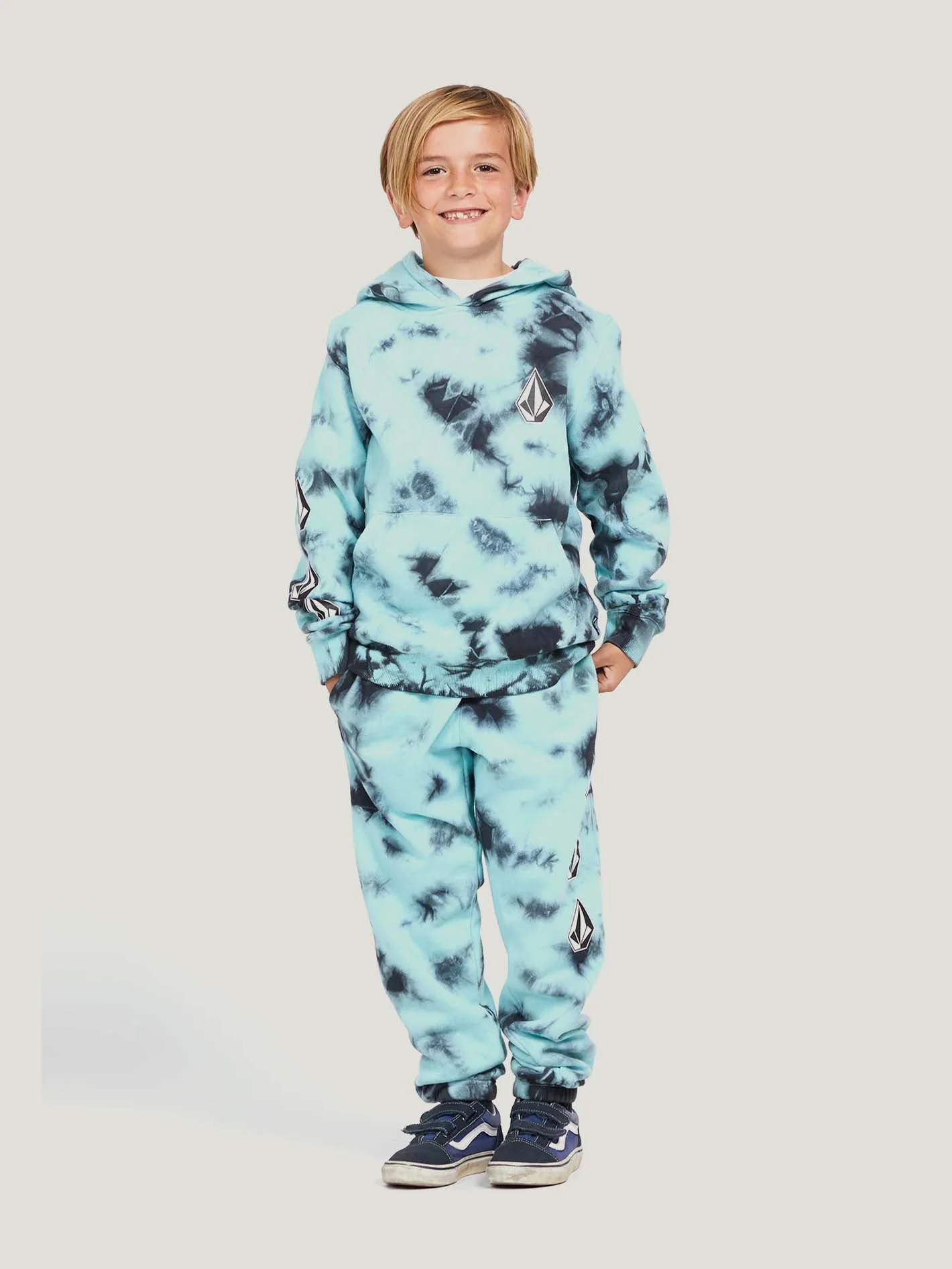 SWEATER S/CIERRE VOLCOM NIÑO ICONIC STONE PLUS PO - Image 3