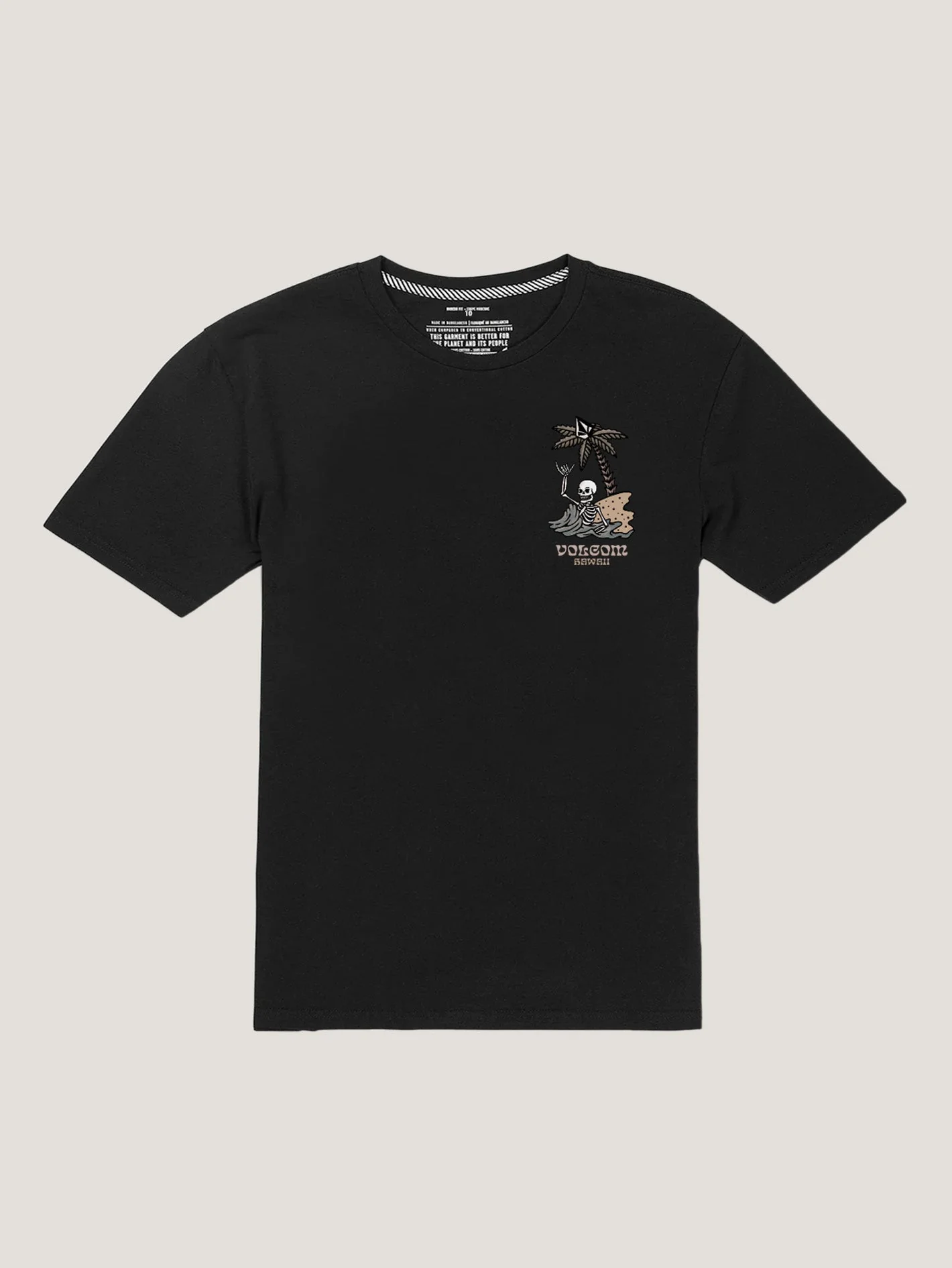 POLO M/C VOLCOM NIÑO DETOONATOR S/S TEE