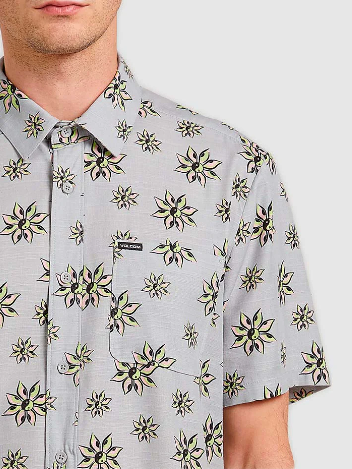 CAMISA M/C VOLCOM BURCH BLOOM S/S - Image 3