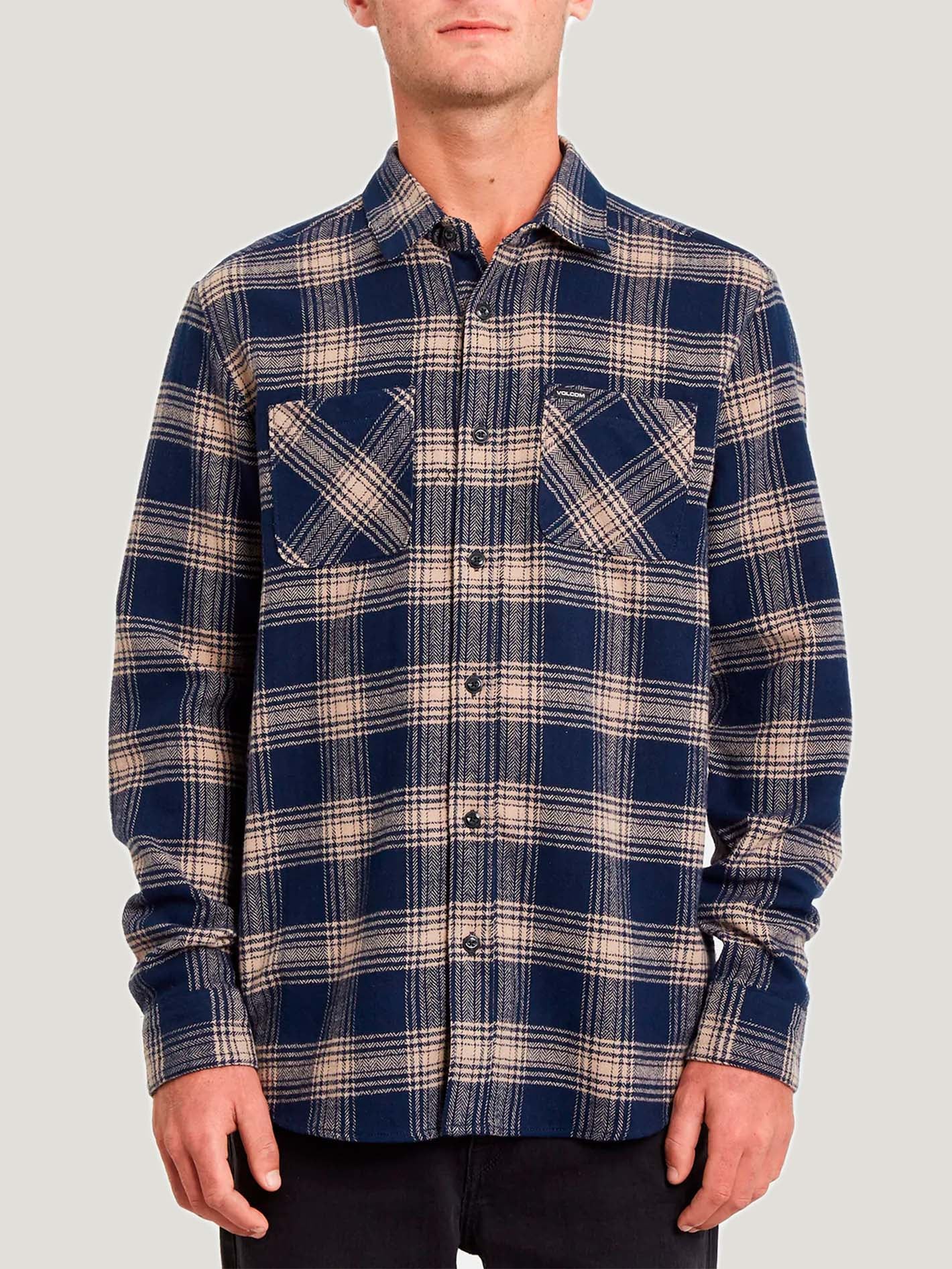 CAMISA M/L VOLCOM TONE STONE L/S - Image 3