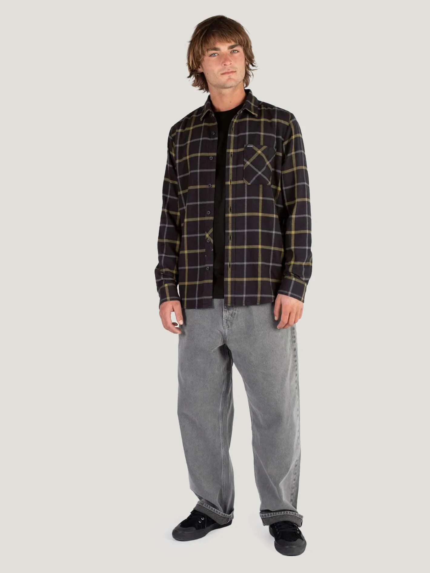 CAMISA M/L VOLCOM CADEN PLAID LS - Image 3