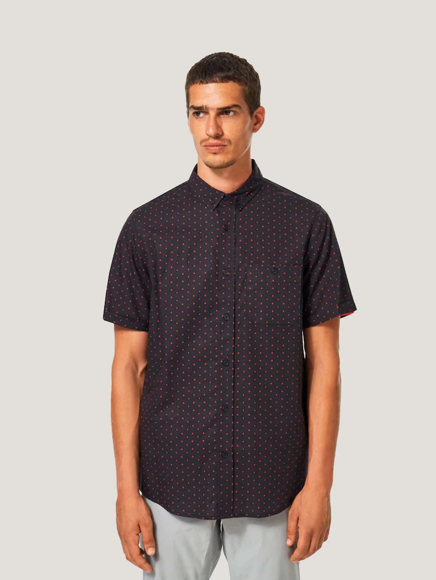 CAMISA OAKLEY HOMRE KINNEY BUTTON DOWN SS - Image 2