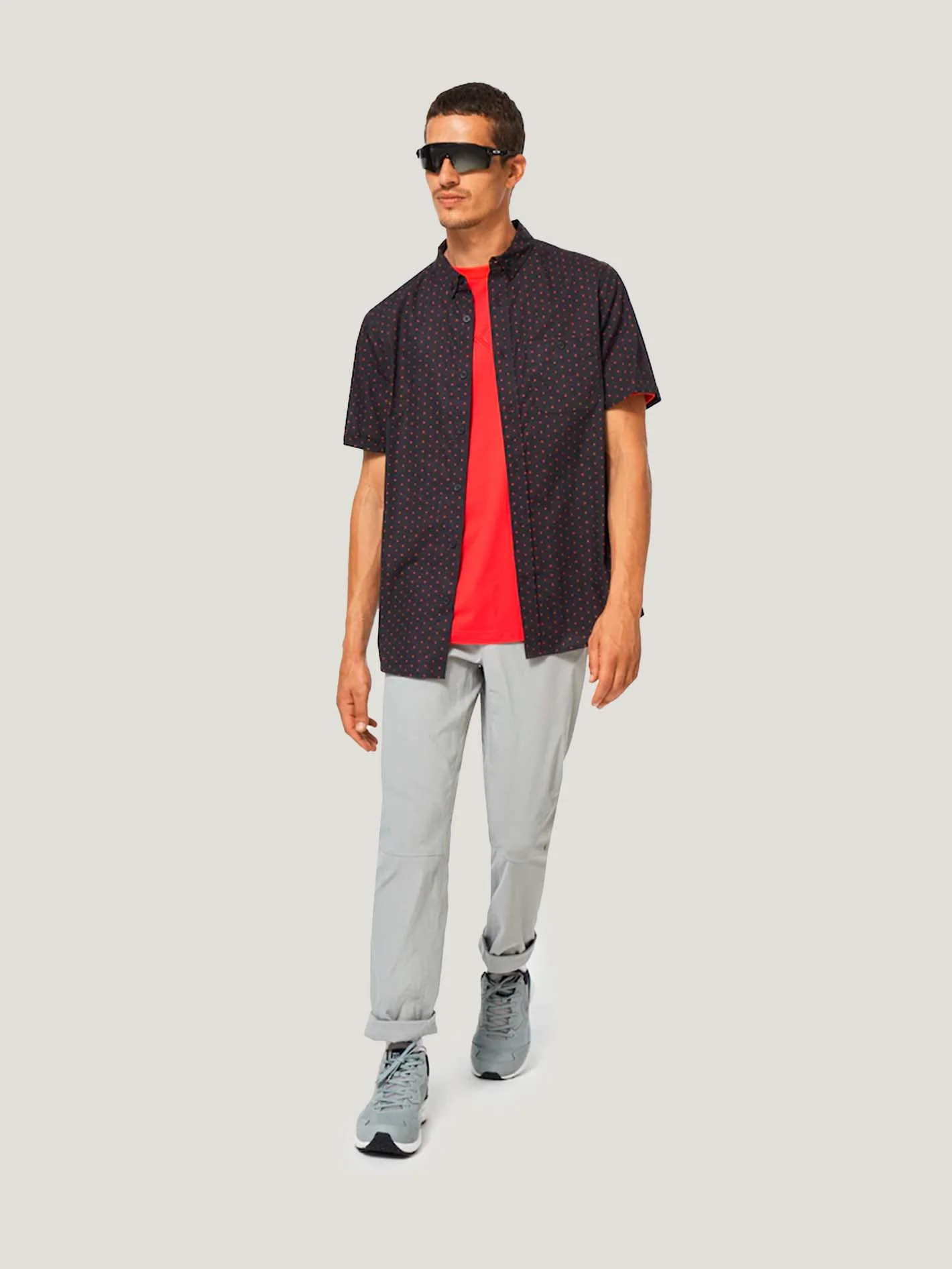 CAMISA OAKLEY HOMRE KINNEY BUTTON DOWN SS - Image 4