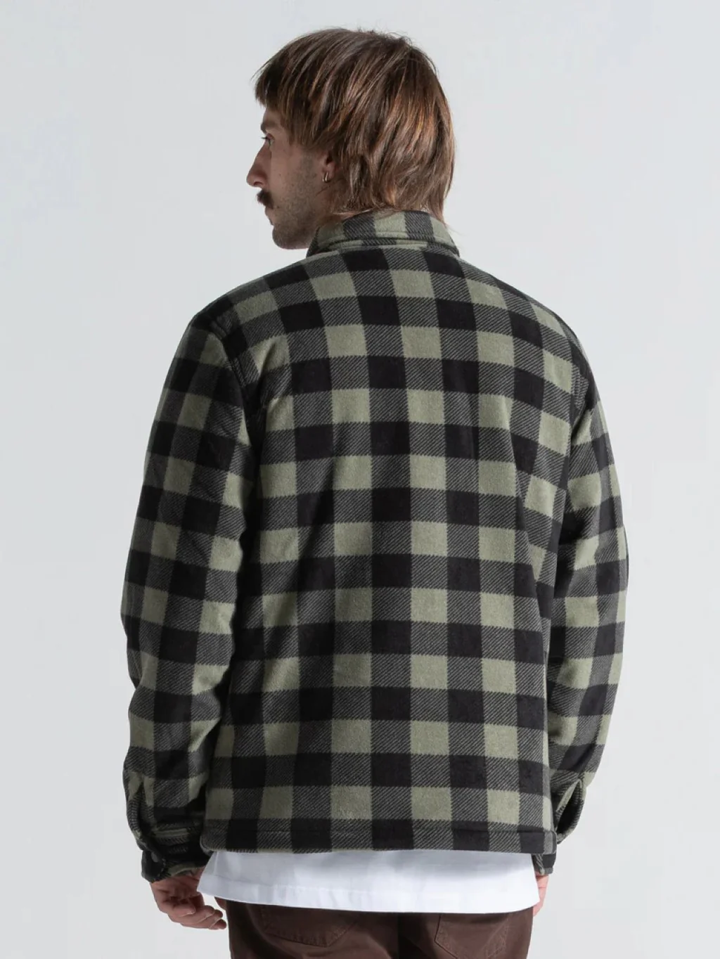CAMISA VOLCOM HOMBRE BOWERED II LINED FLEECE - Image 3