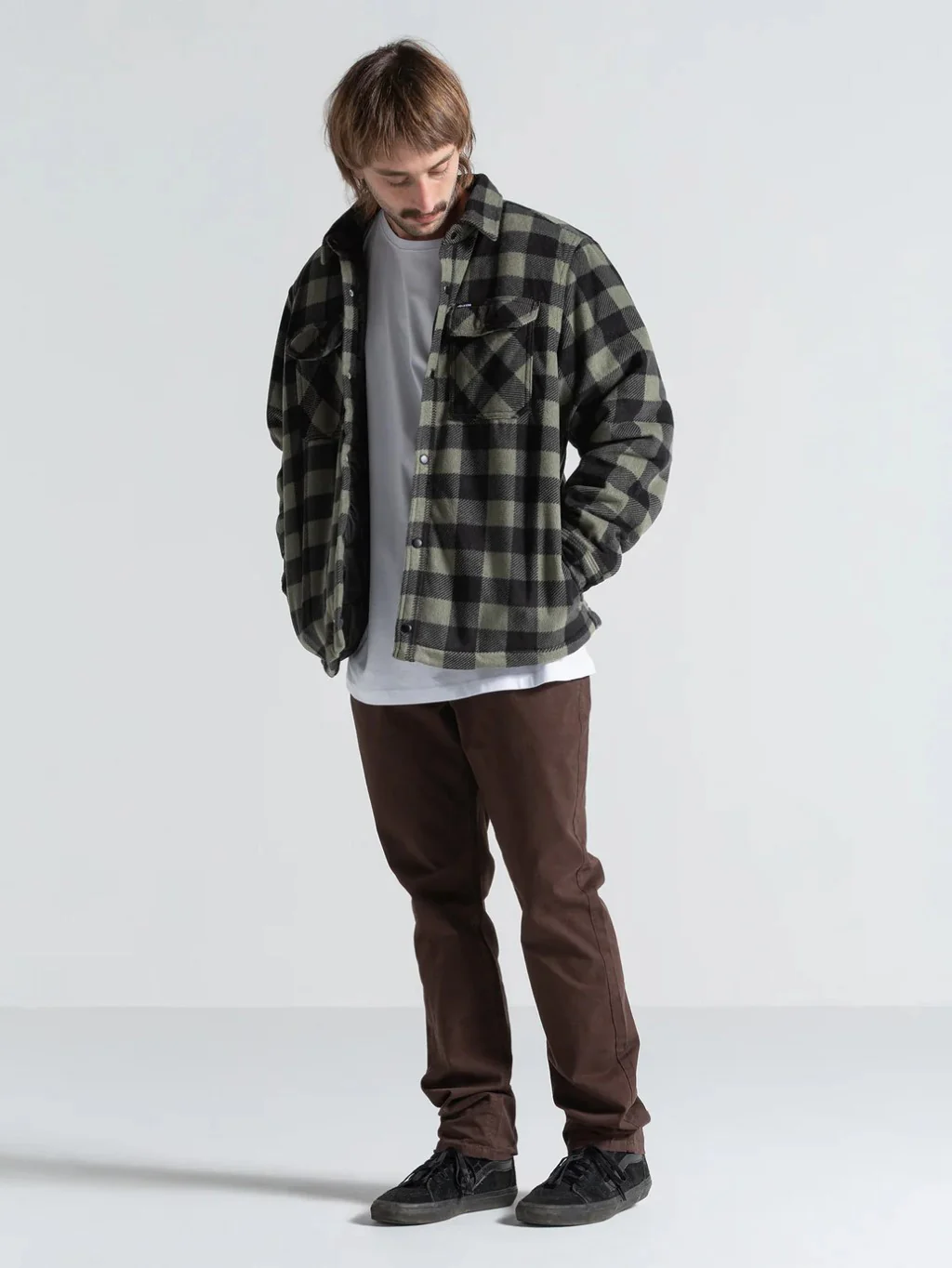 CAMISA VOLCOM HOMBRE BOWERED II LINED FLEECE - Image 4