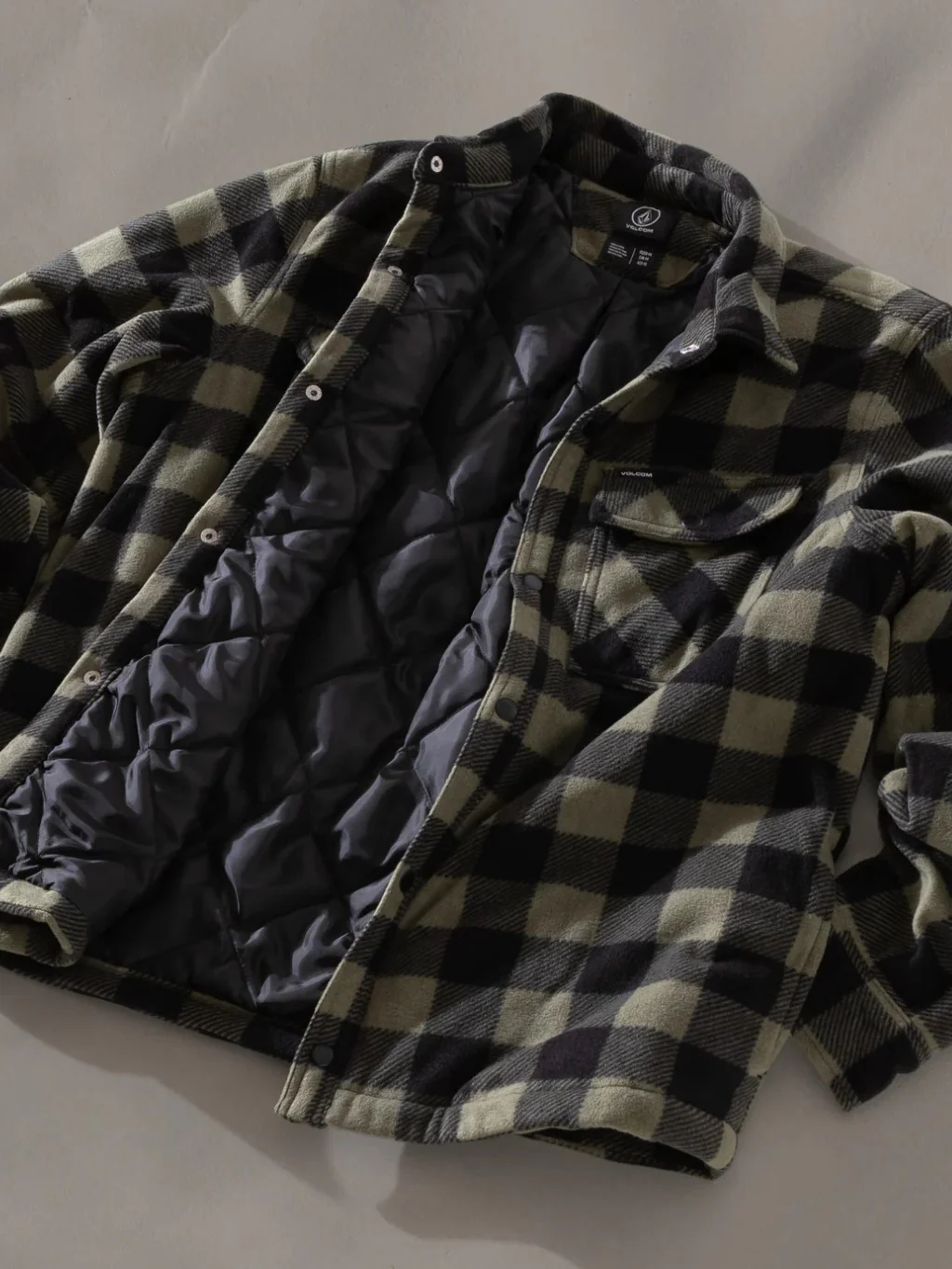 CAMISA VOLCOM HOMBRE BOWERED II LINED FLEECE - Image 5