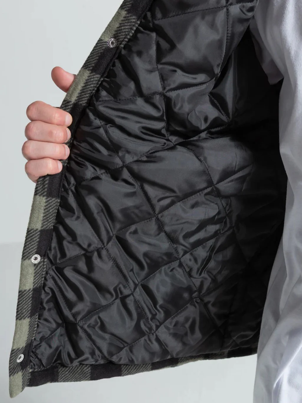 CAMISA VOLCOM HOMBRE BOWERED II LINED FLEECE - Image 7