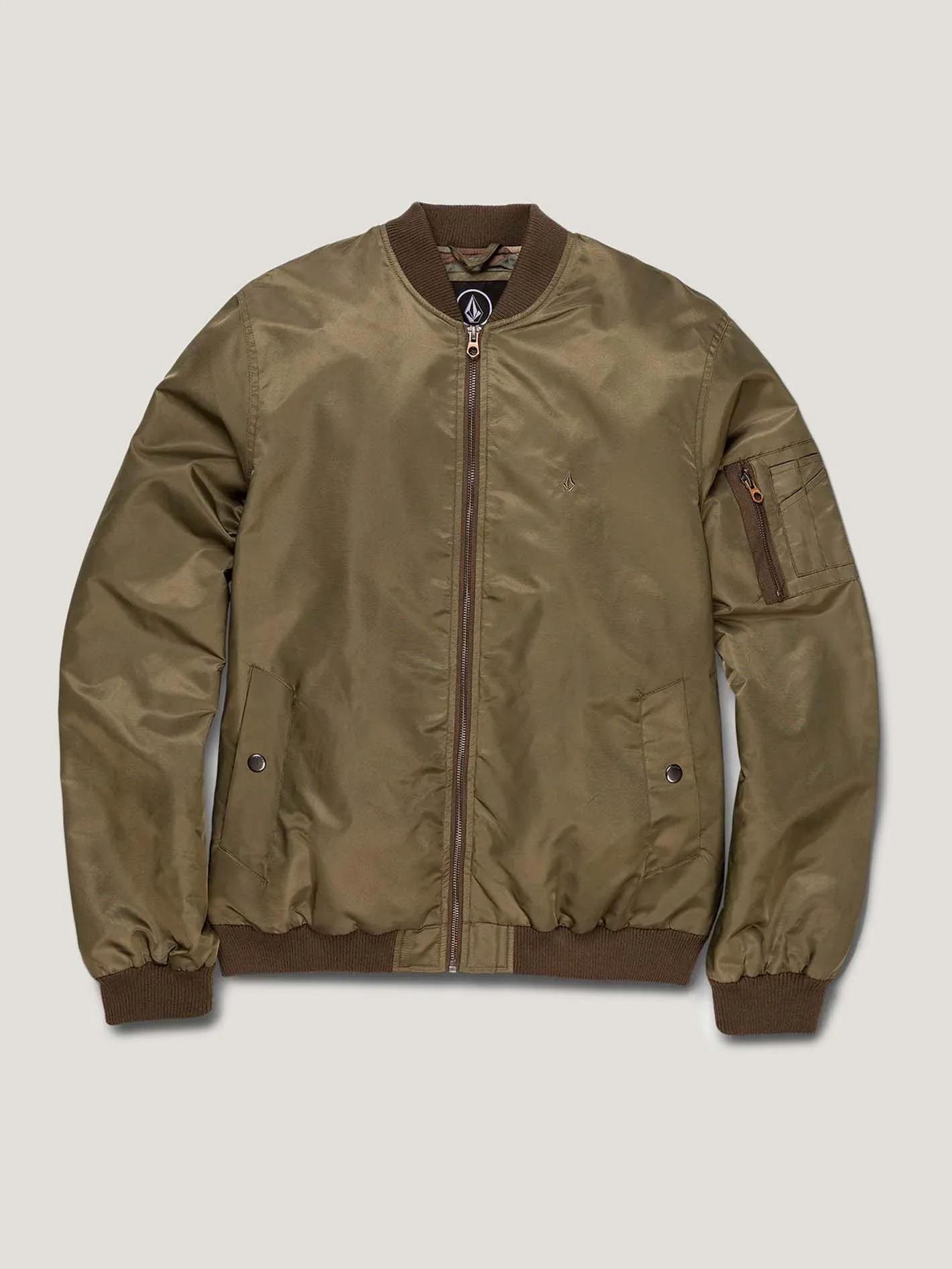 CASACA VOLCOM HOMBRE LO-FLIGHT JACKET