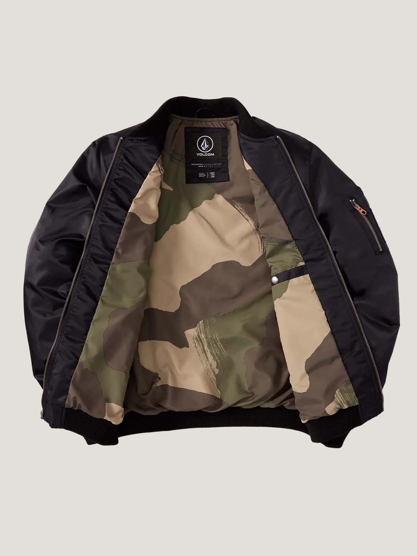 CASACA VOLCOM HOMBRE LO-FLIGHT JACKET - Image 3