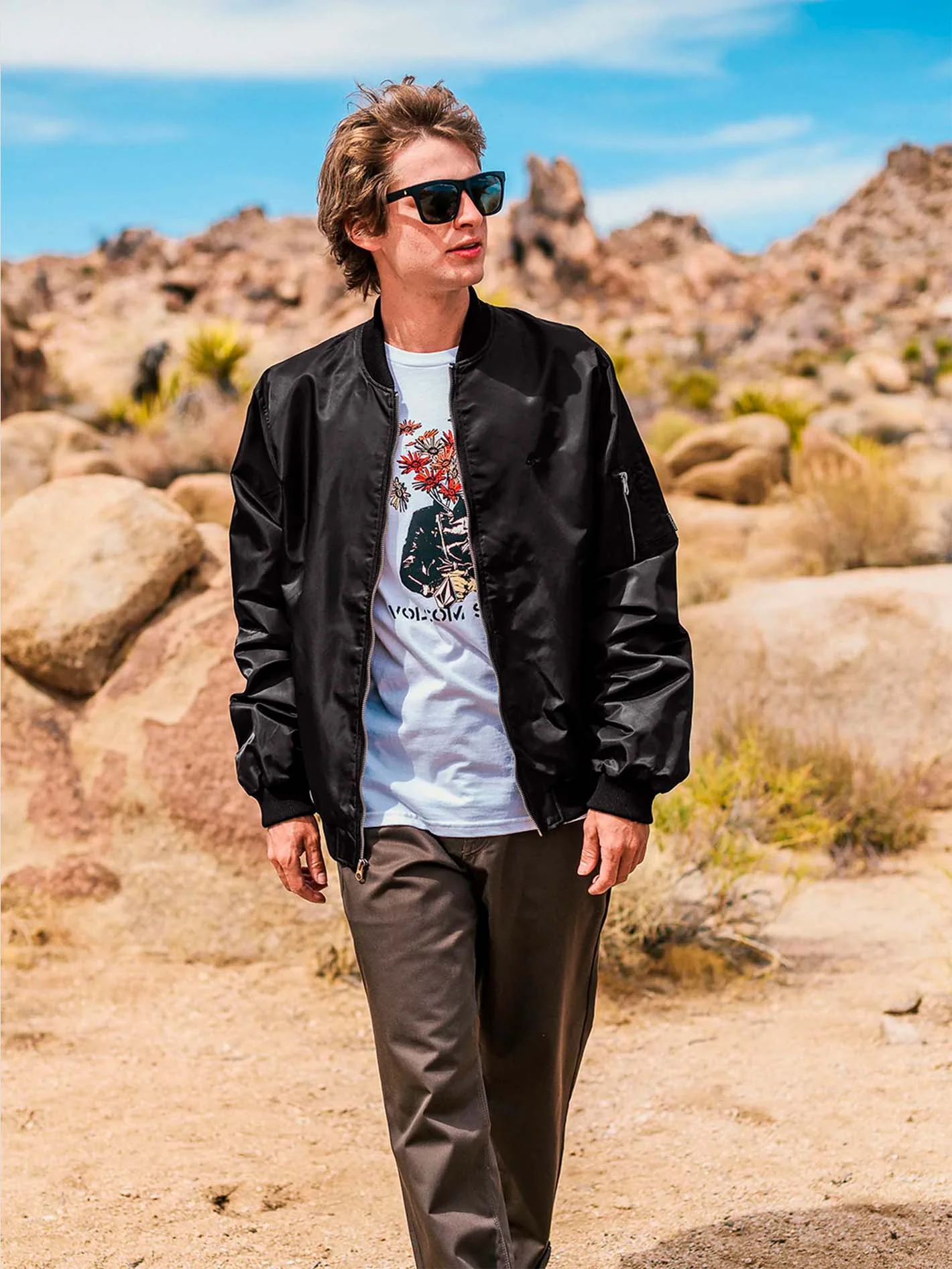 CASACA VOLCOM HOMBRE LO-FLIGHT JACKET - Image 5