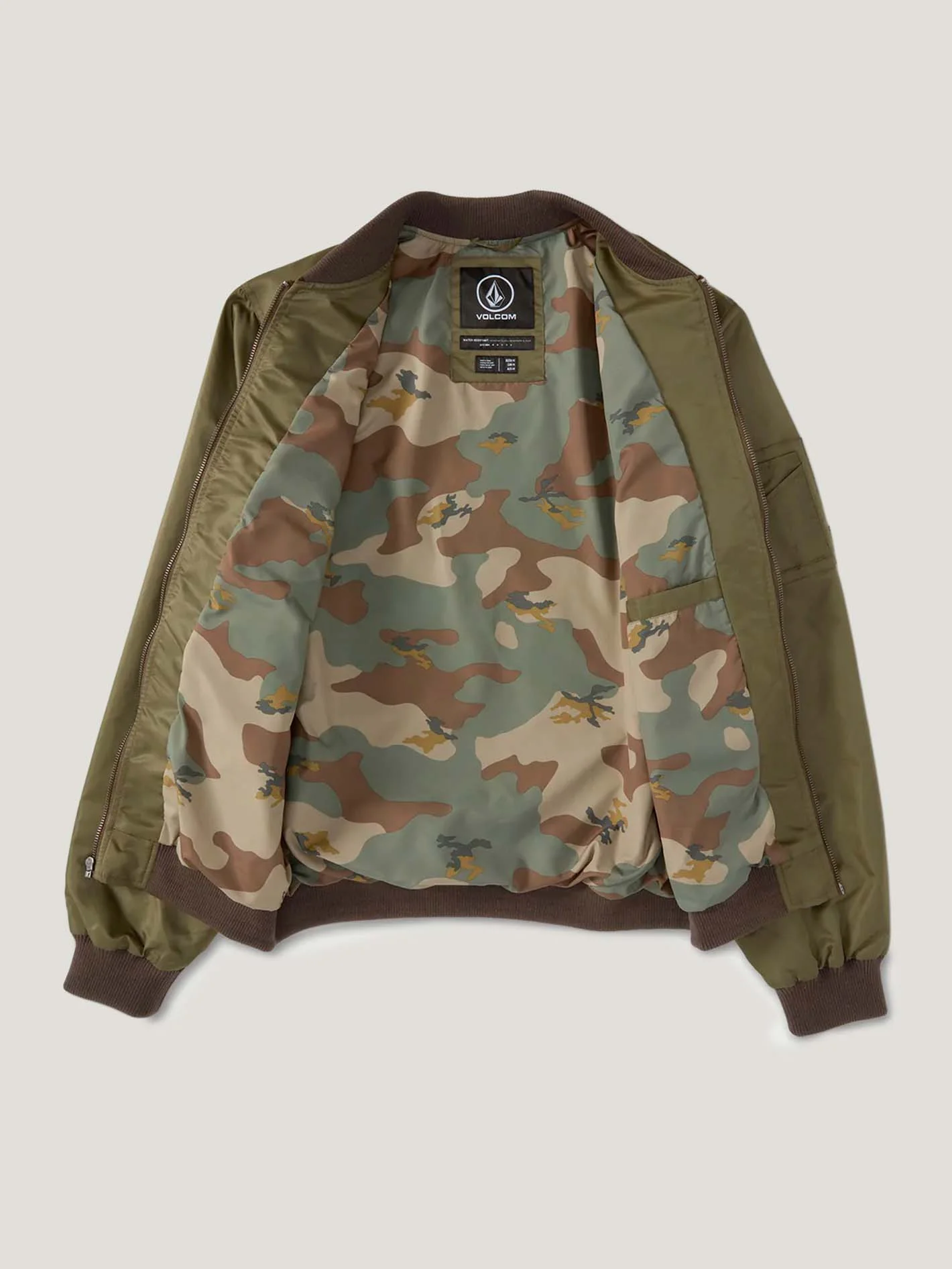 CASACA VOLCOM HOMBRE LO-FLIGHT JACKET - Image 7