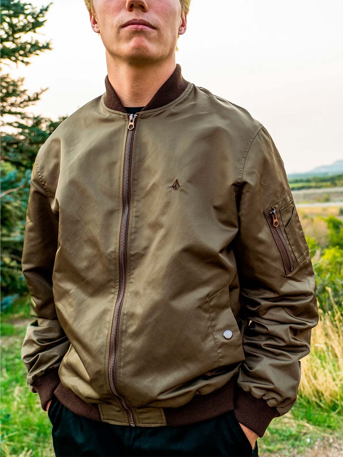 CASACA VOLCOM HOMBRE LO-FLIGHT JACKET - Image 8