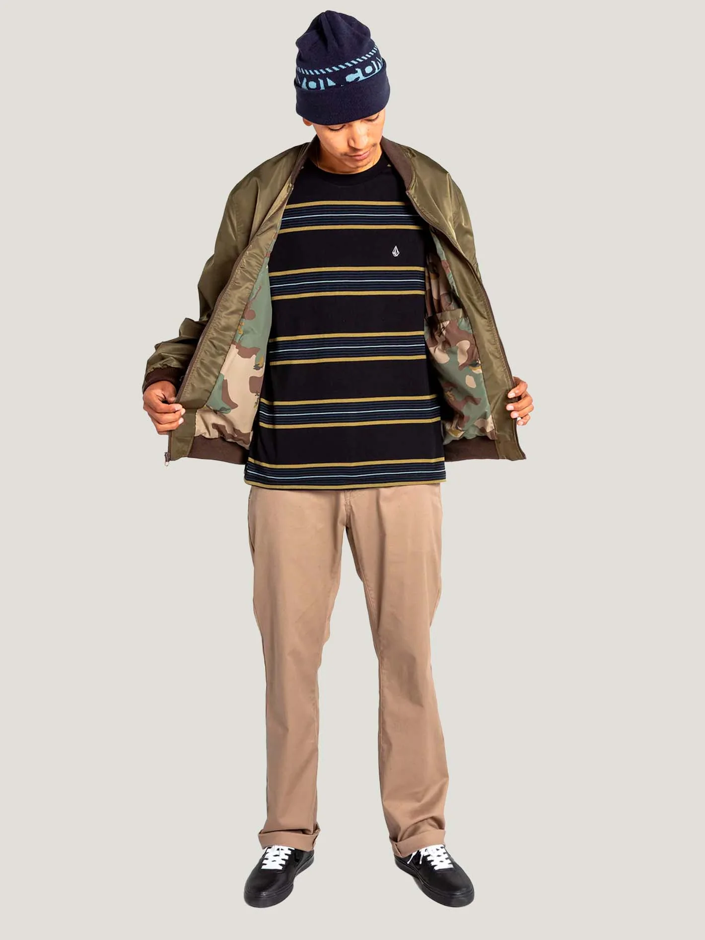 CASACA VOLCOM HOMBRE LO-FLIGHT JACKET - Image 9