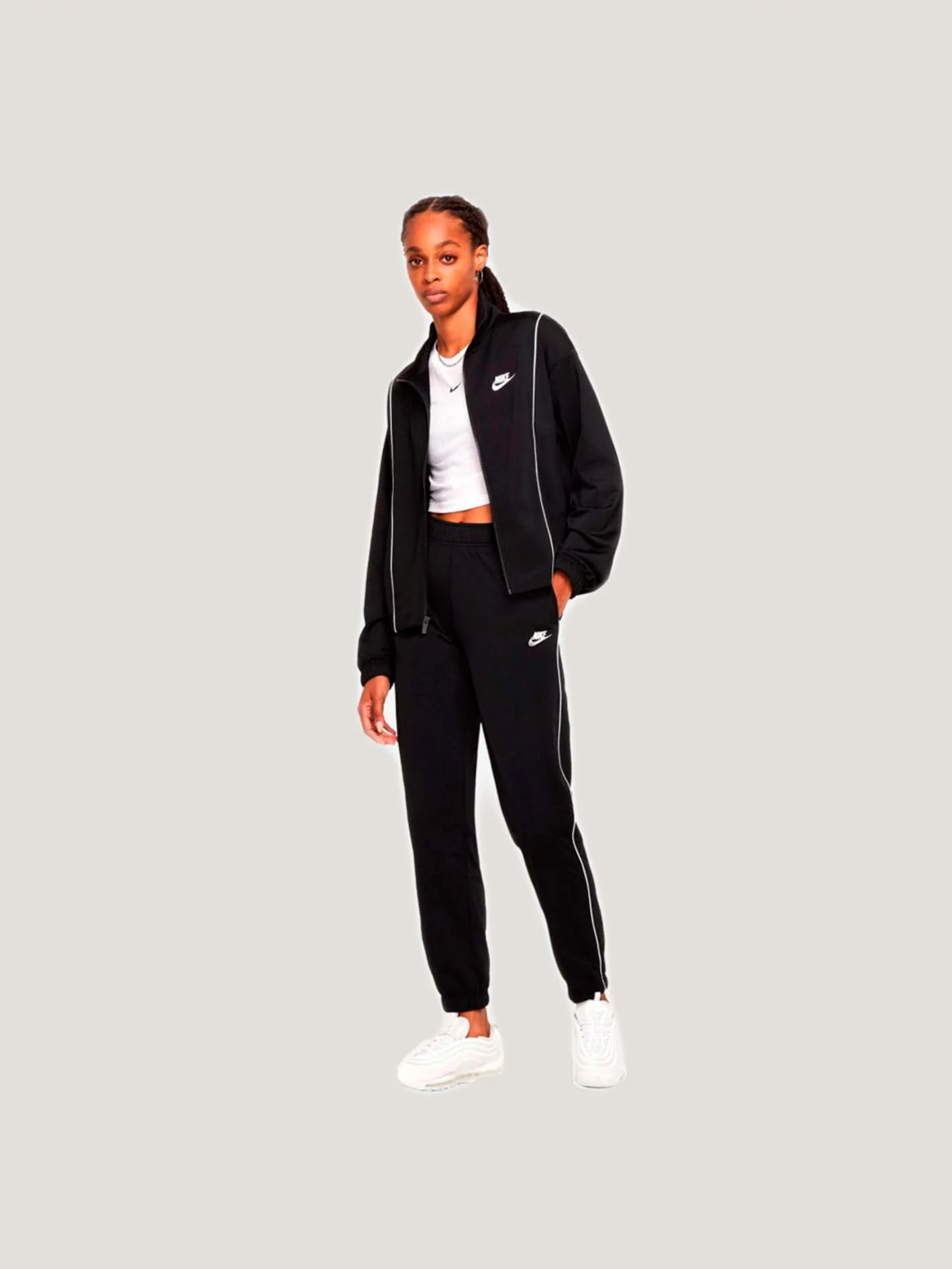 CONJUNTO NIKE MUJER W NSW ESSNTL PQE TRK SUIT - Image 3