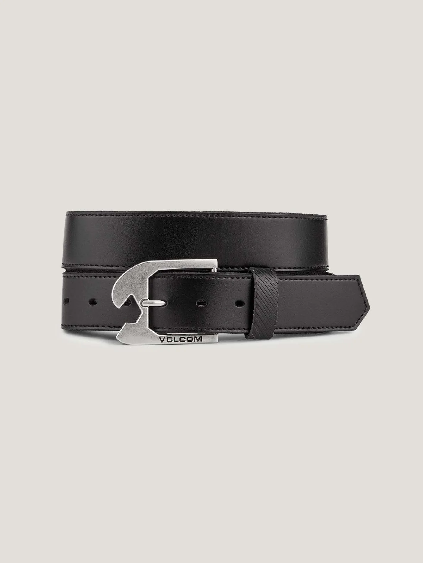 CORREA CUERO VOLCOM SKULLY LEATHER BELT