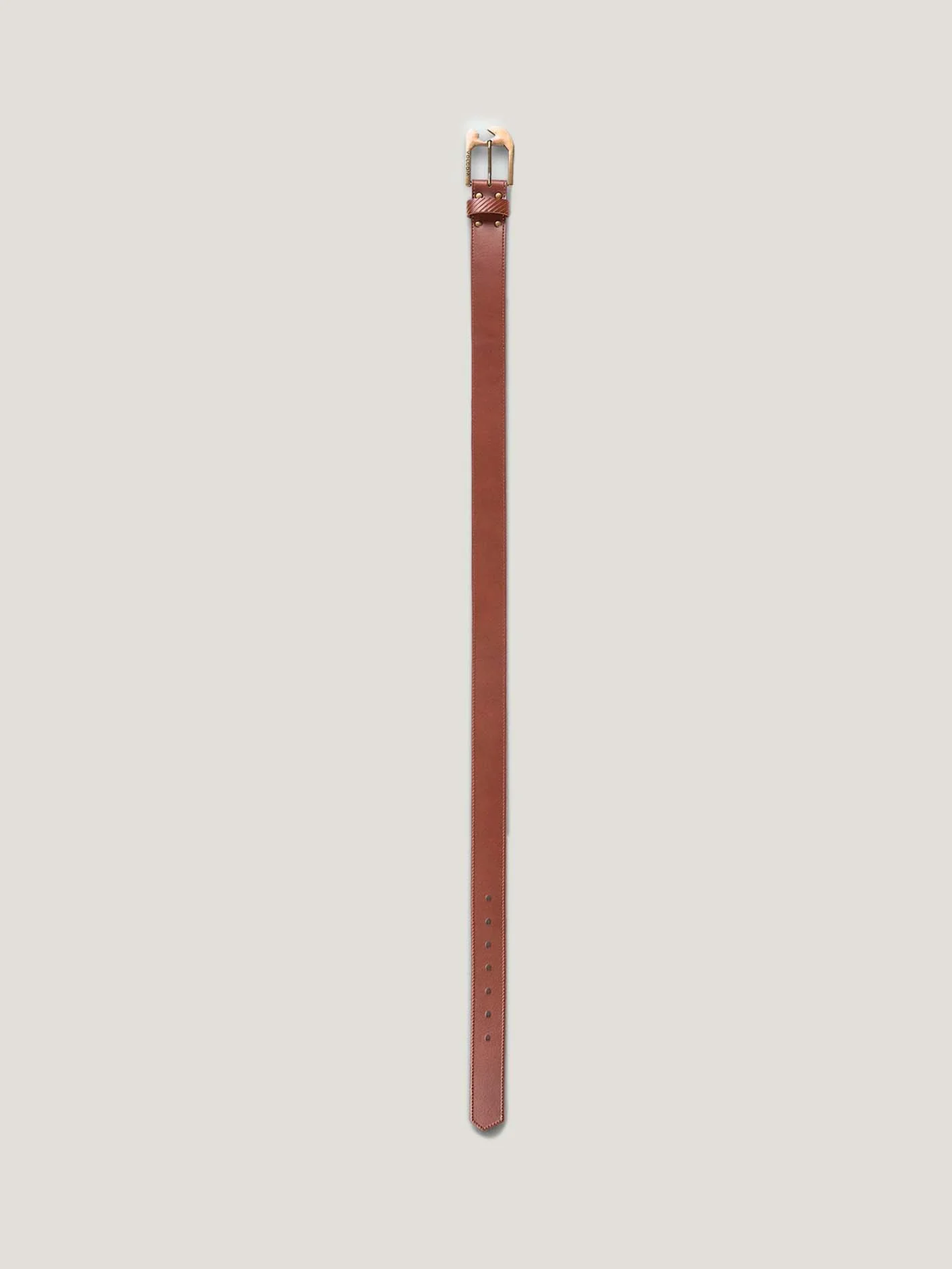 CORREA CUERO VOLCOM SKULLY LEATHER BELT - Image 4