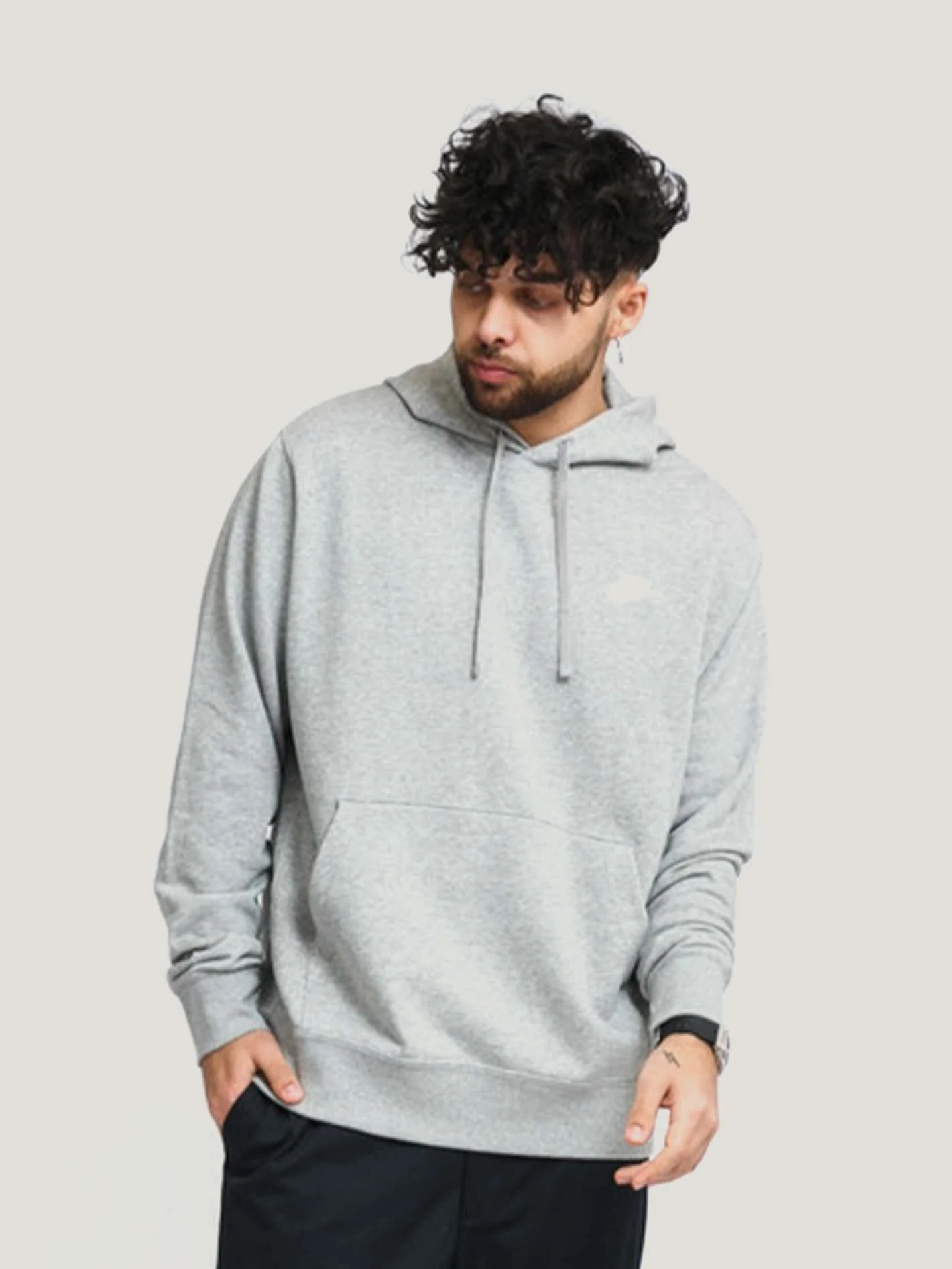 SWEATER S/CIERRE NIKE HOMBRE M NSW CLUB HOODIE PO FT - Image 6