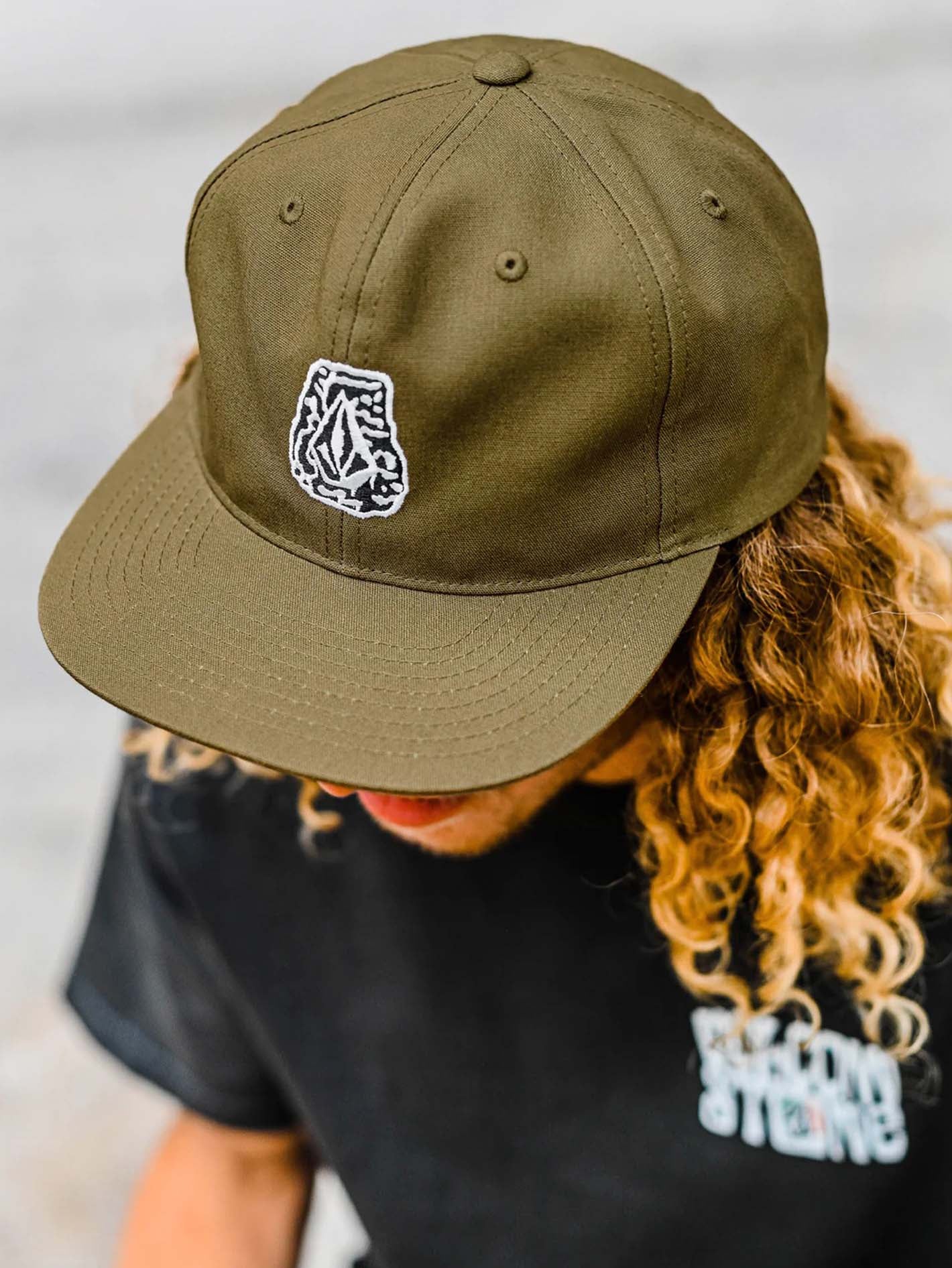 GORRO VOLCOM HOMBRE STONEY STONE ADJ HAT - Image 5